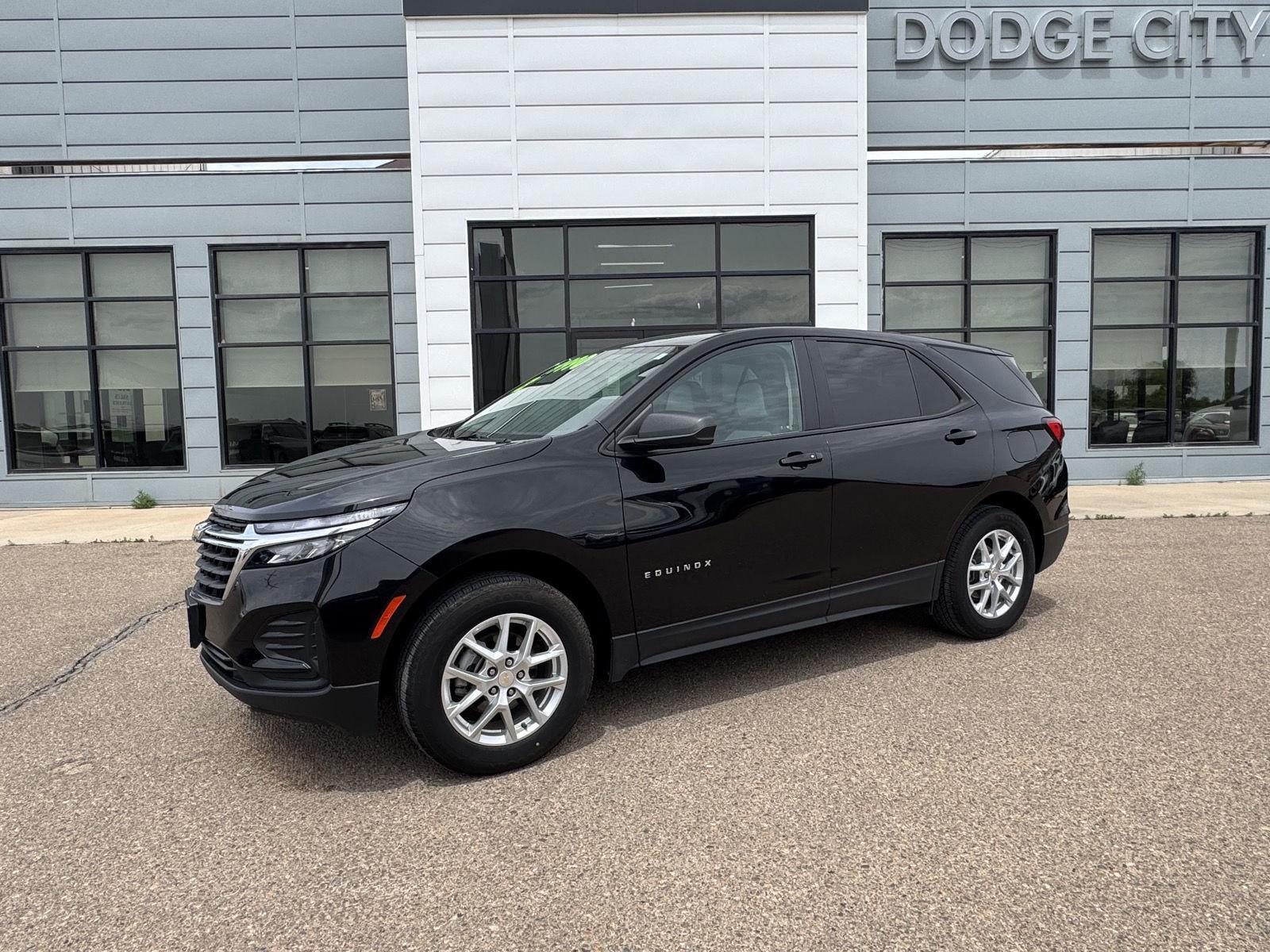 2023 Chevrolet Equinox LS AWD with 1FL