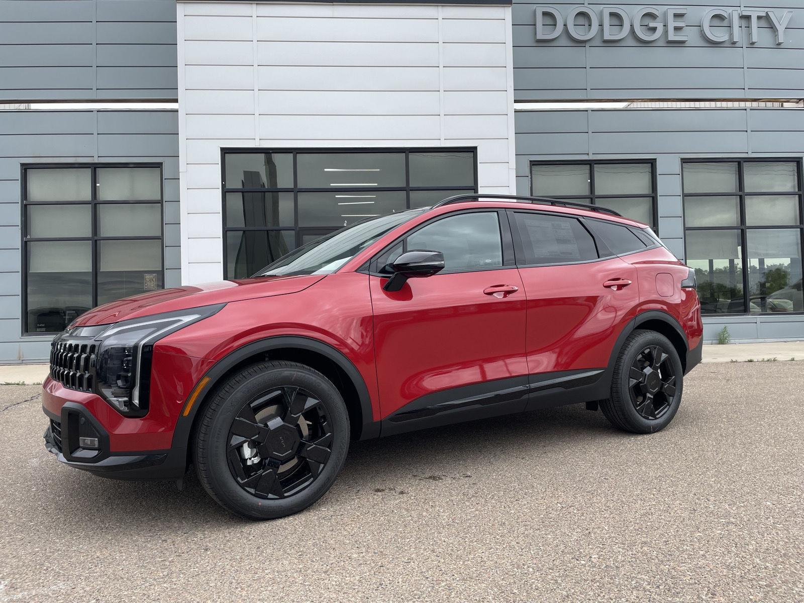 Runway Red 2026 Kia Sportage SUV / Crossover All-Wheel Drive Automatic