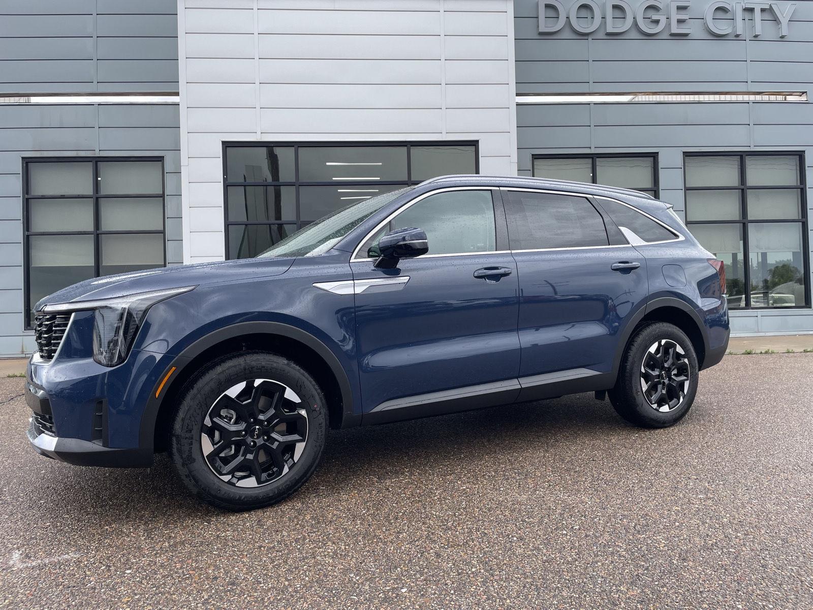 Midnight Lake Blue 2026 Kia Sorento SUV / Crossover All-Wheel Drive Automatic