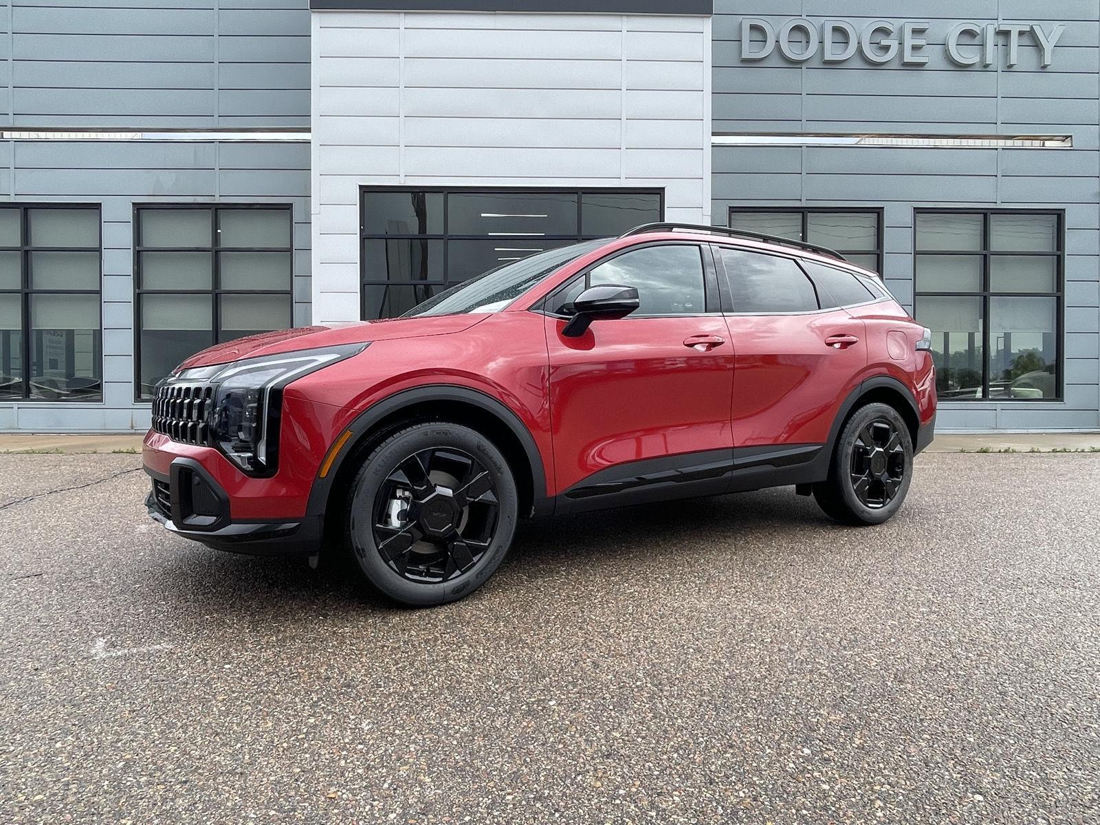 Runway Red 2026 Kia Sportage SUV / Crossover All-Wheel Drive Automatic