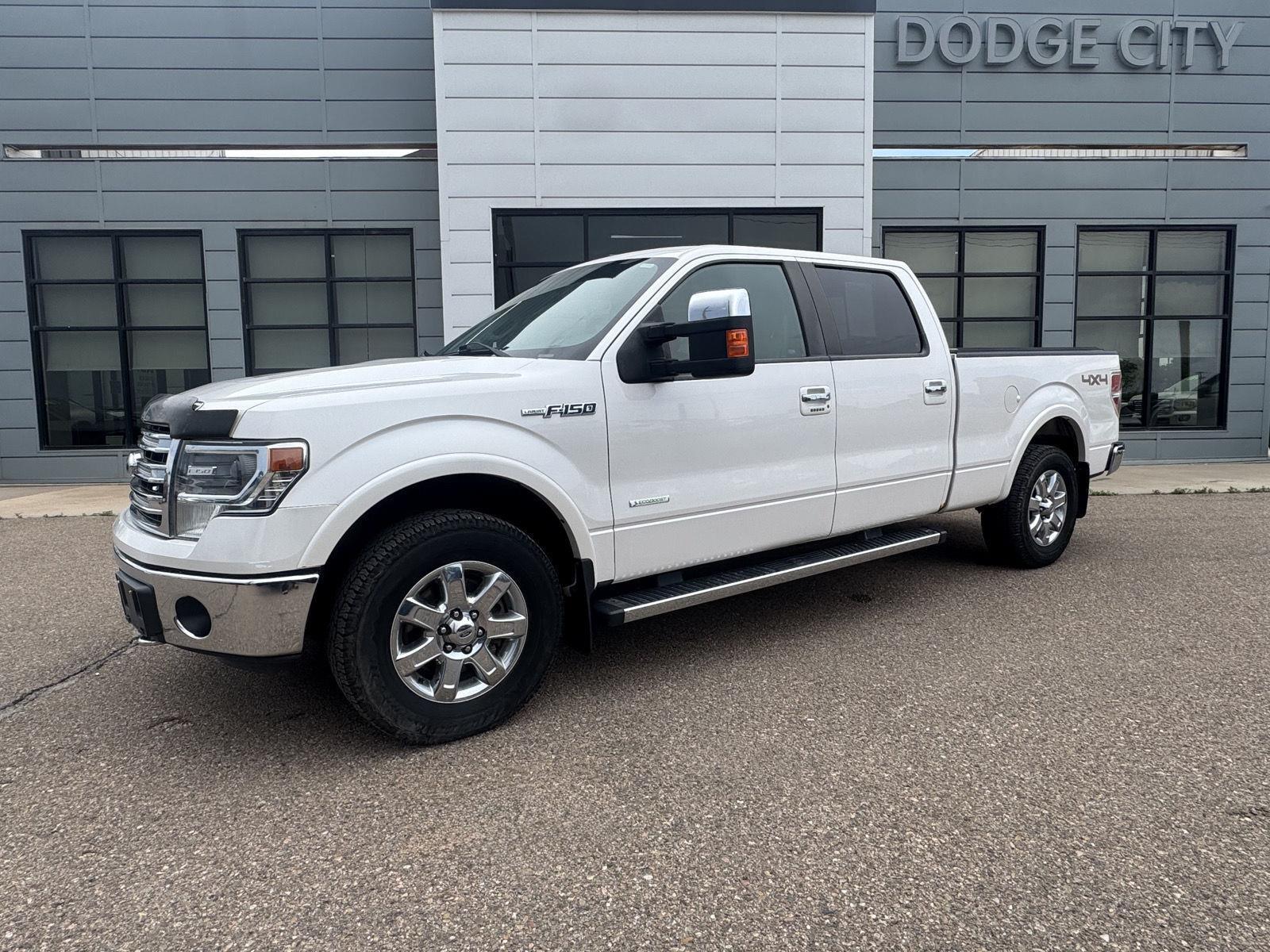 2014 Ford F-150 Lariat SuperCrew 4WD