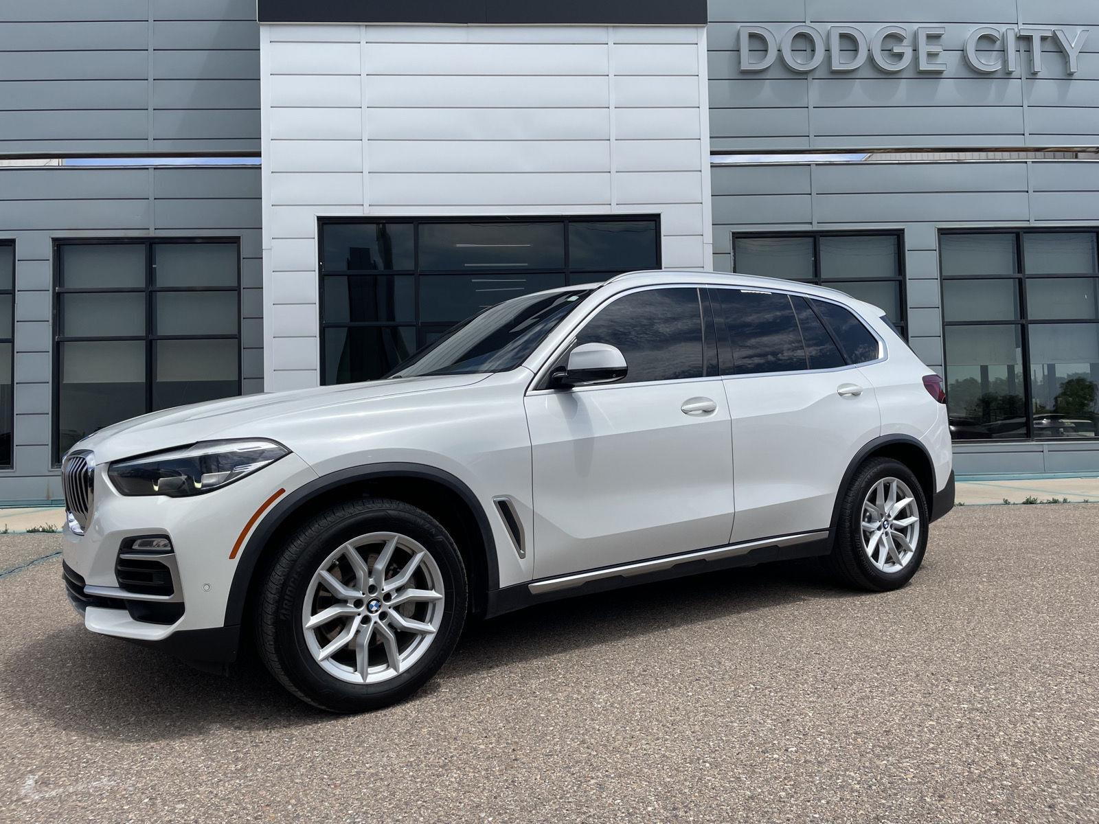 2020 BMW X5 xDrive40i AWD