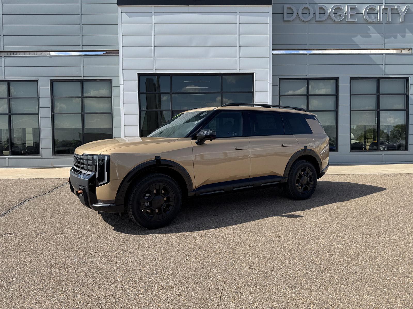Terrain Brown 2027 Kia Telluride SUV / Crossover All-Wheel Drive Automatic