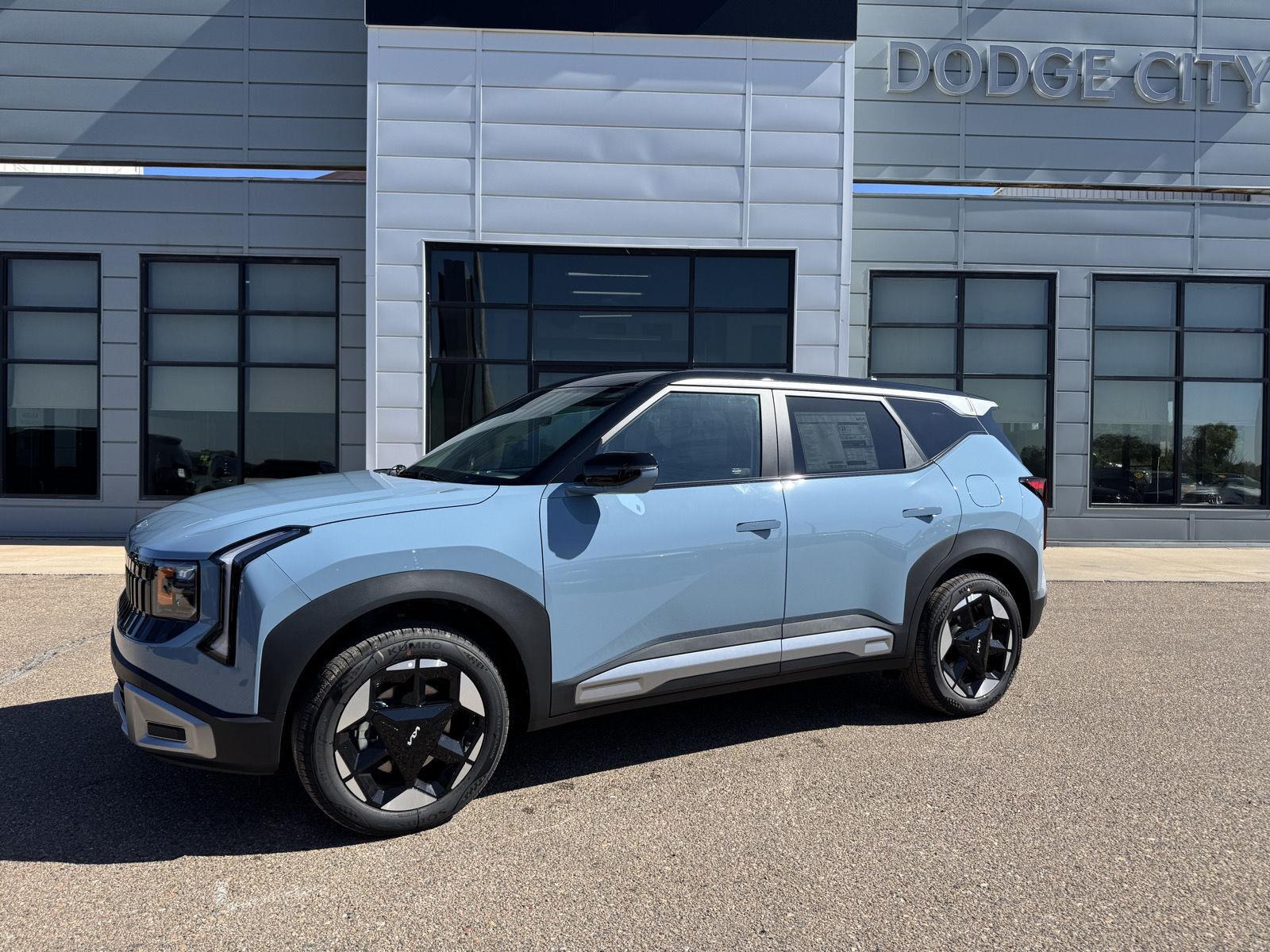 Frost Blue 2027 Kia Seltos SUV / Crossover All-Wheel Drive Continuously Variable Transmission