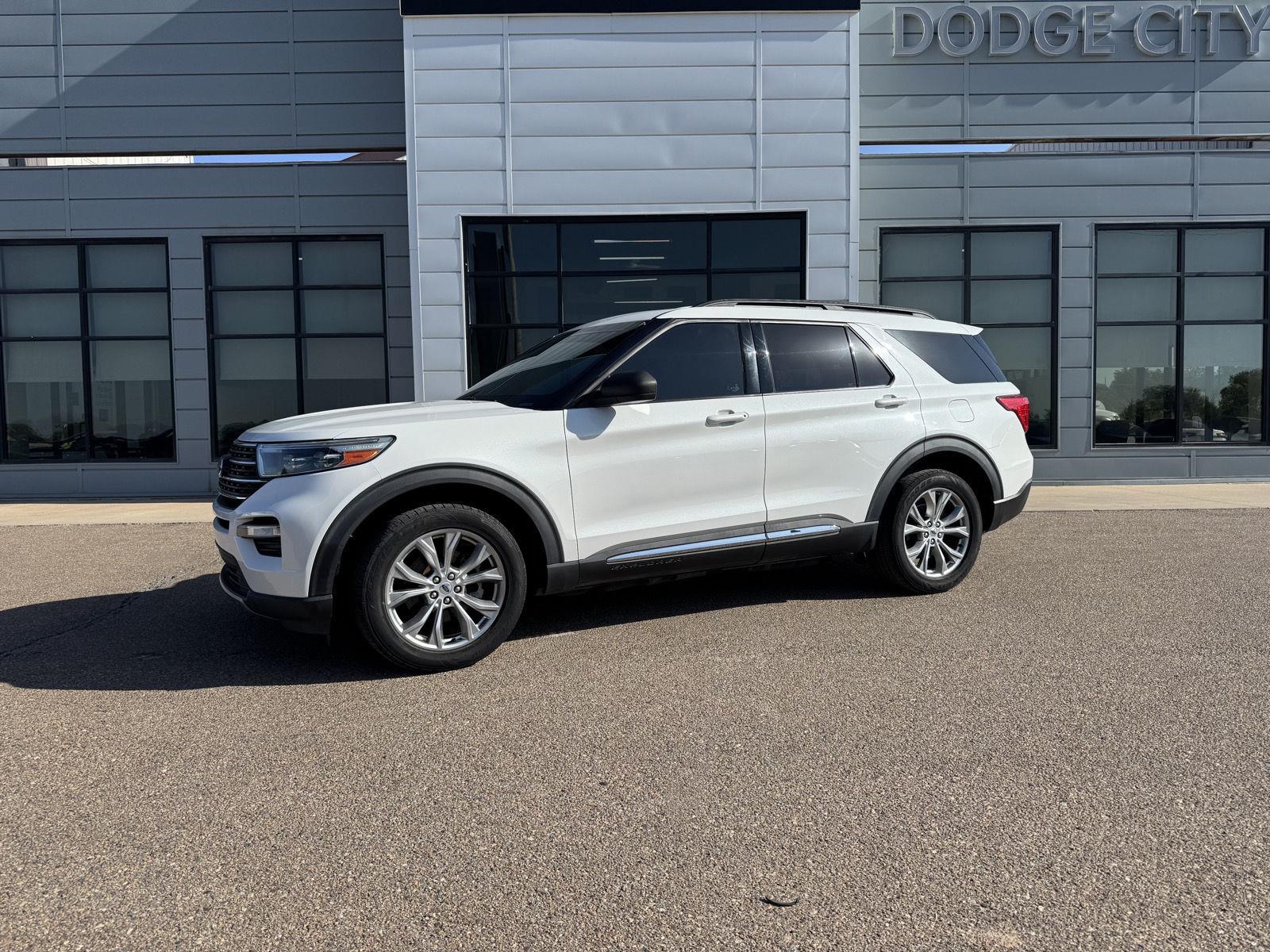 2020 Ford Explorer XLT AWD