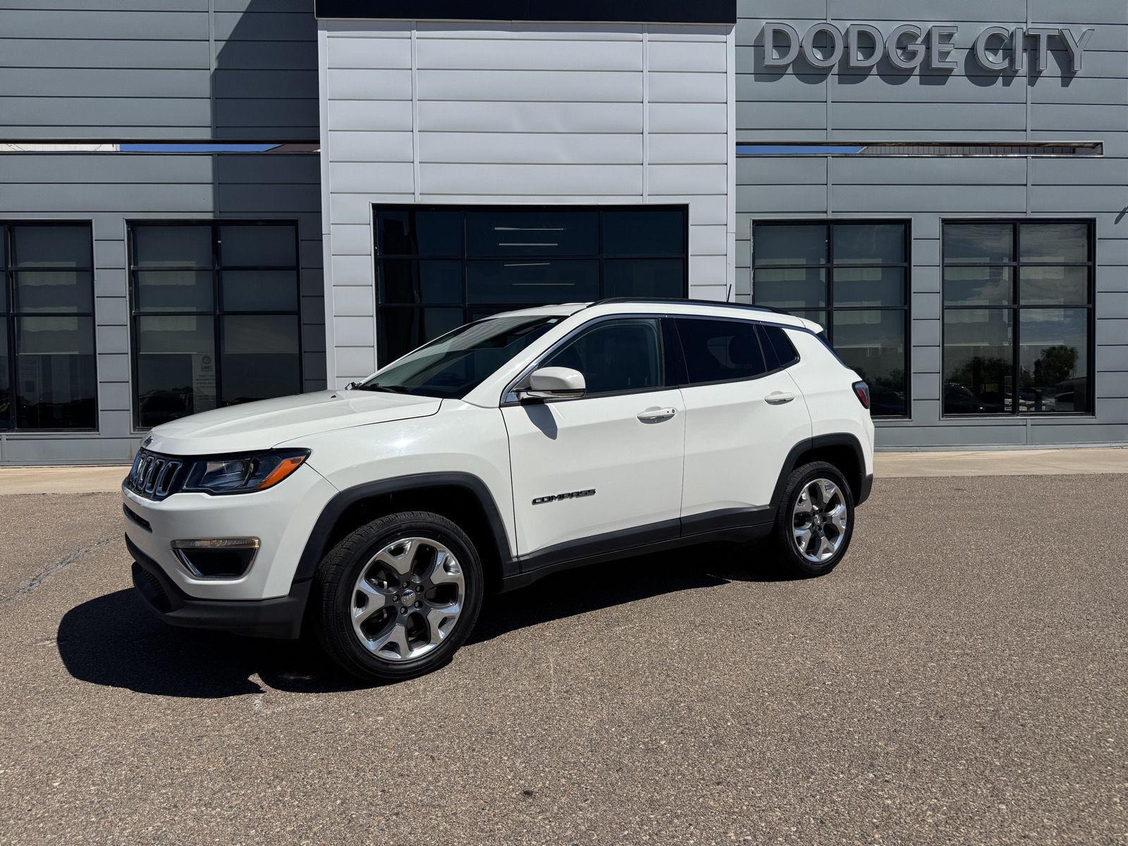 2021 Jeep Compass Limited 4WD