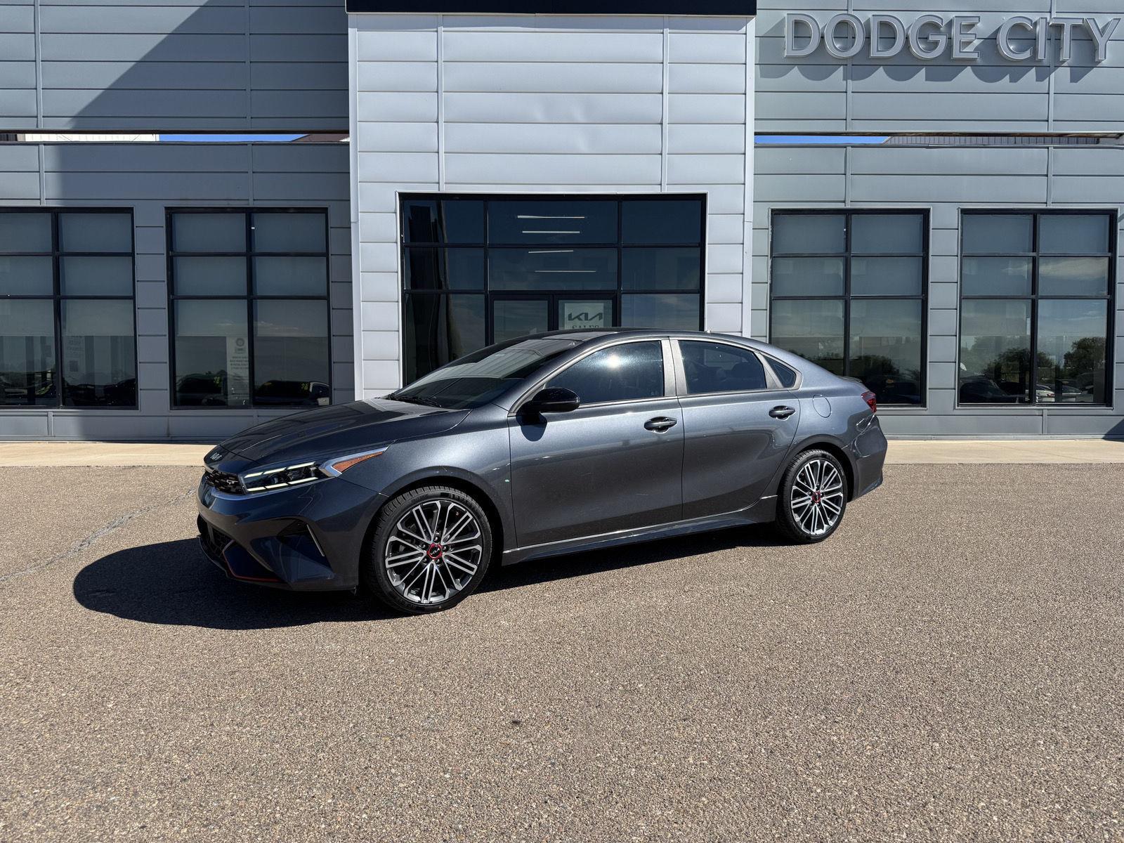  2024 Kia Forte GT FWD   