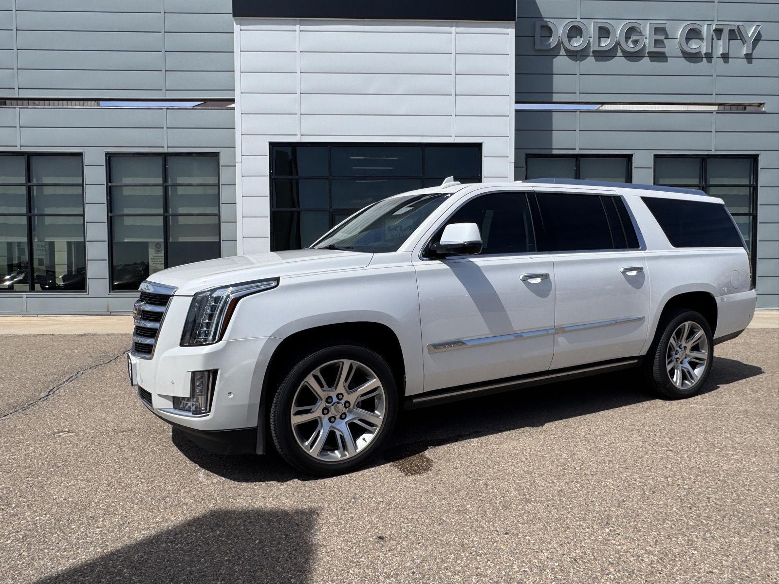 2018 Cadillac Escalade ESV Premium Luxury 4WD