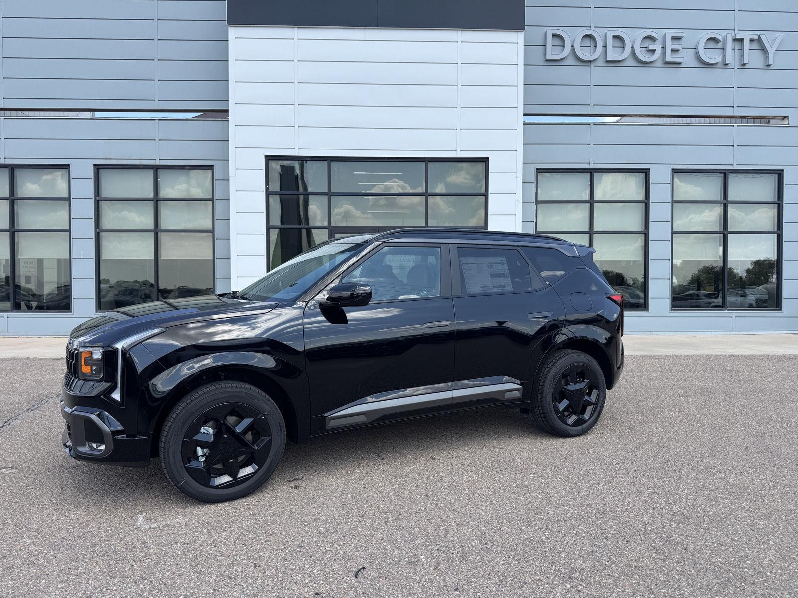 Aurora Black Pearl 2027 Kia Seltos SUV / Crossover All-Wheel Drive Continuously Variable Transmission