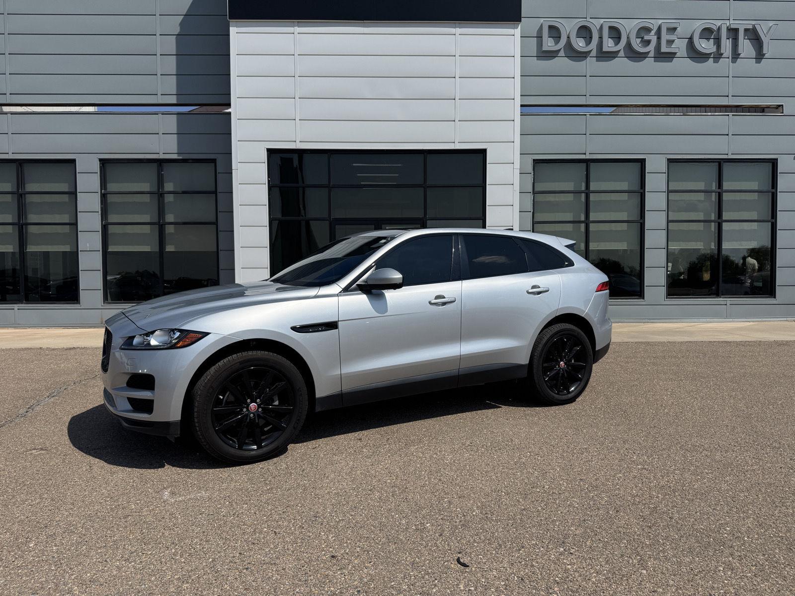 Indus Silver Metallic 2020 Jaguar F-PACE SUV / Crossover All-Wheel Drive Automatic