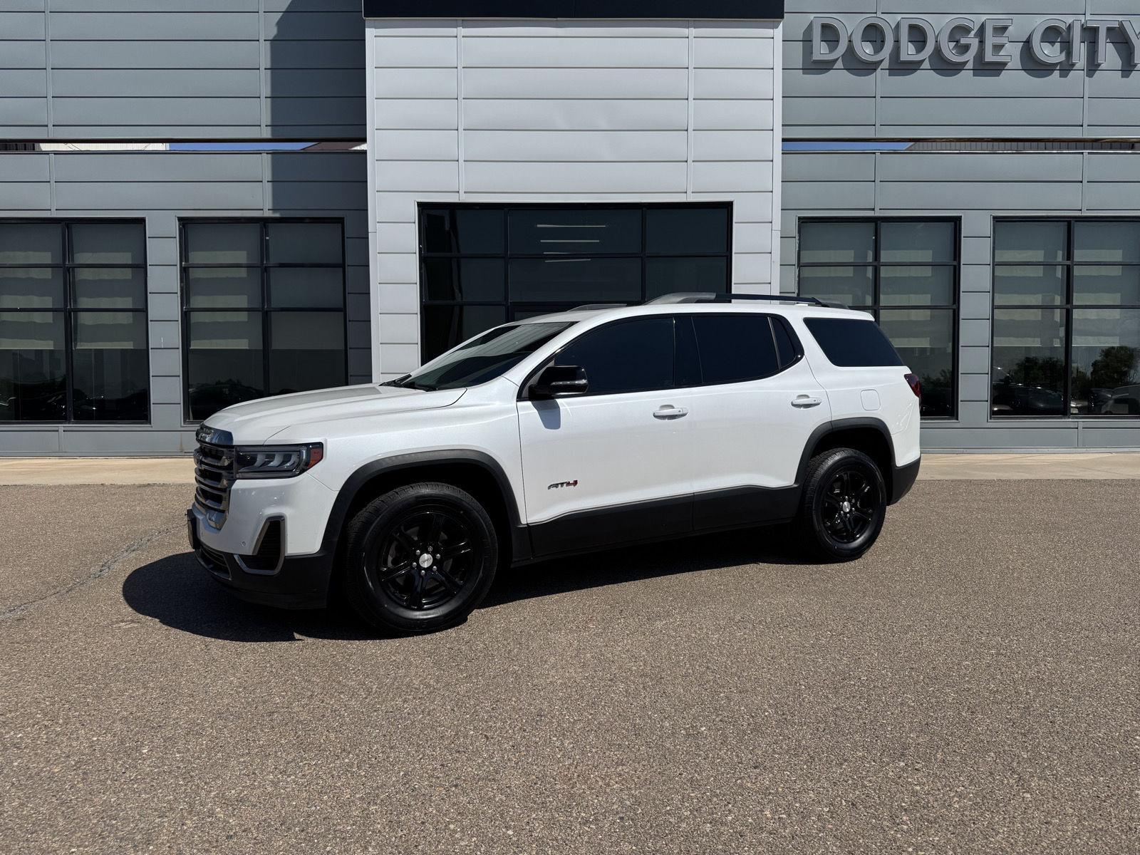  2020 GMC Acadia AT4 AWD   