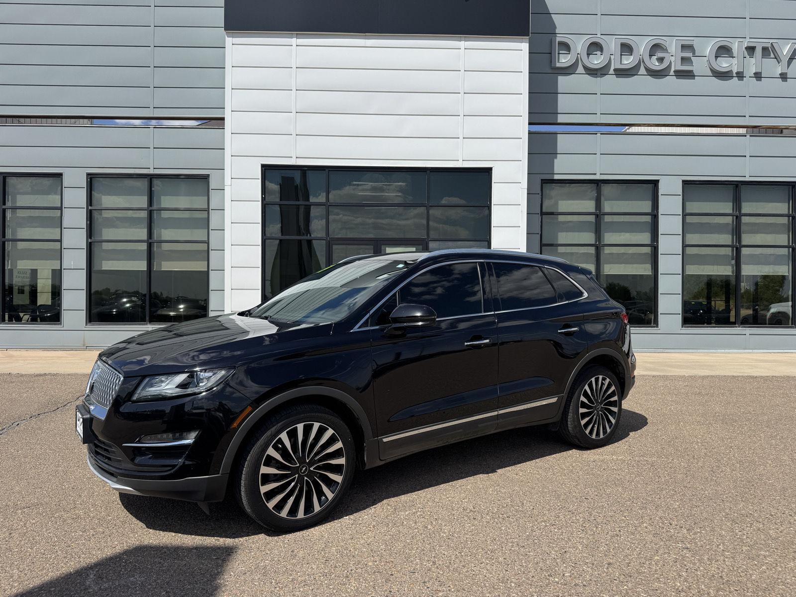 Black 2019 Lincoln MKC SUV / Crossover All-Wheel Drive 