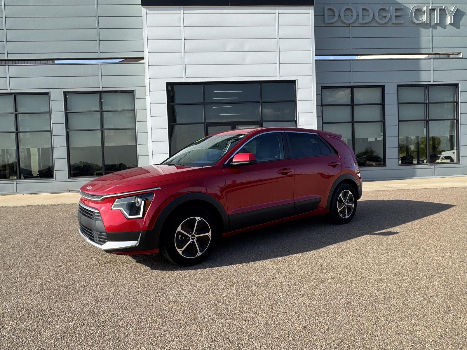 Runway Red 2025 Kia Niro SUV / Crossover Front-Wheel Drive Automatic