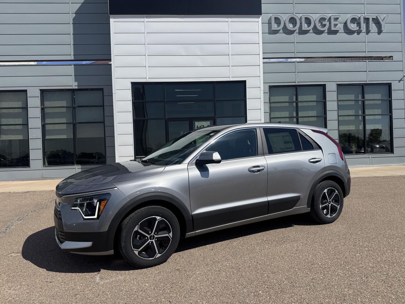 Steel Gray 2025 Kia Niro SUV / Crossover Front-Wheel Drive Automatic