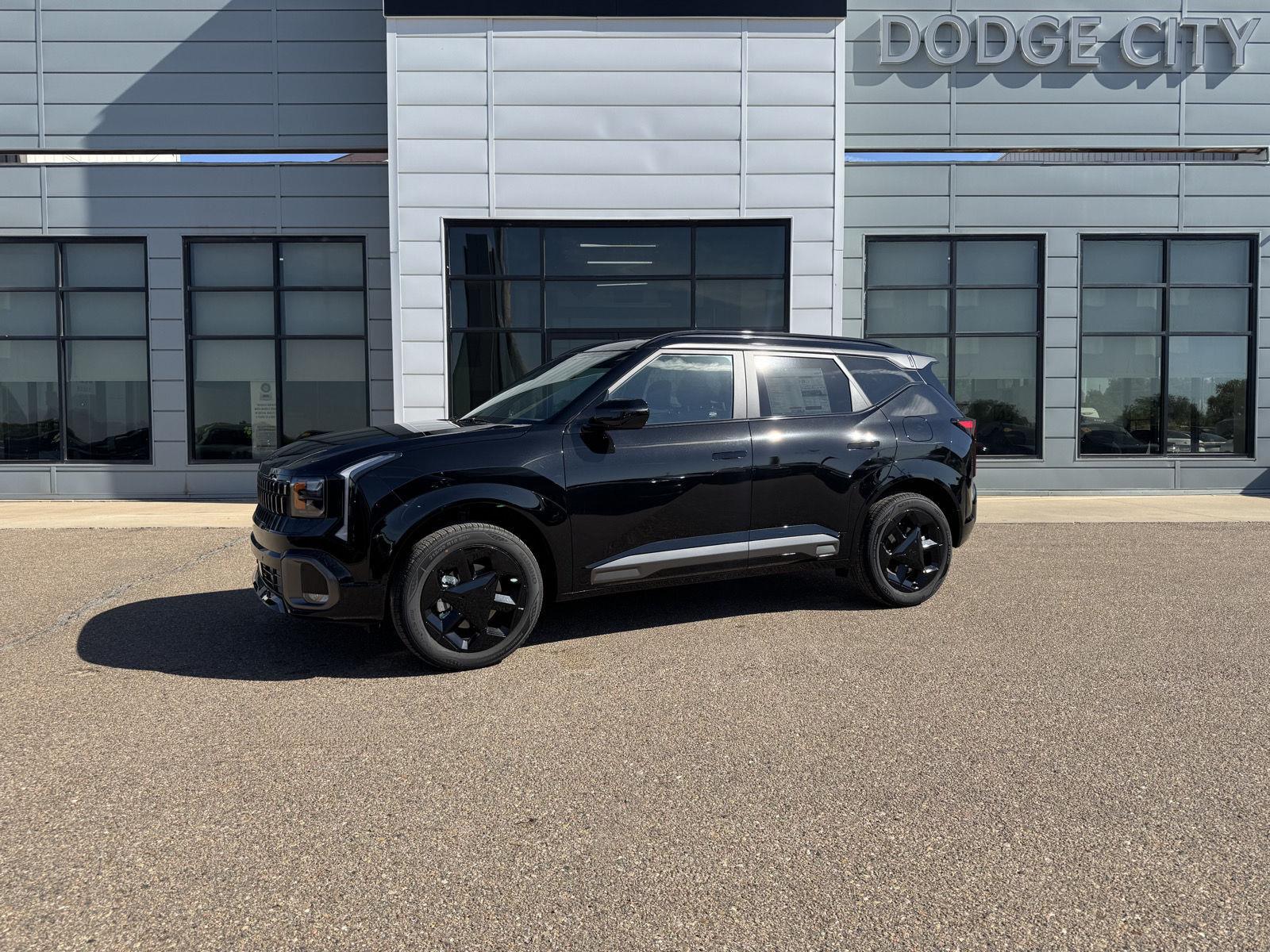 Aurora Black Pearl 2027 Kia Seltos SUV / Crossover All-Wheel Drive Continuously Variable Transmission