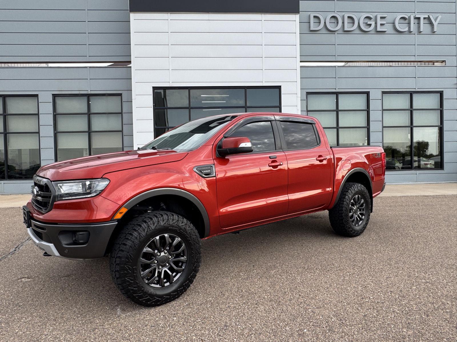 2019 Ford Ranger Lariat SuperCrew 4WD
