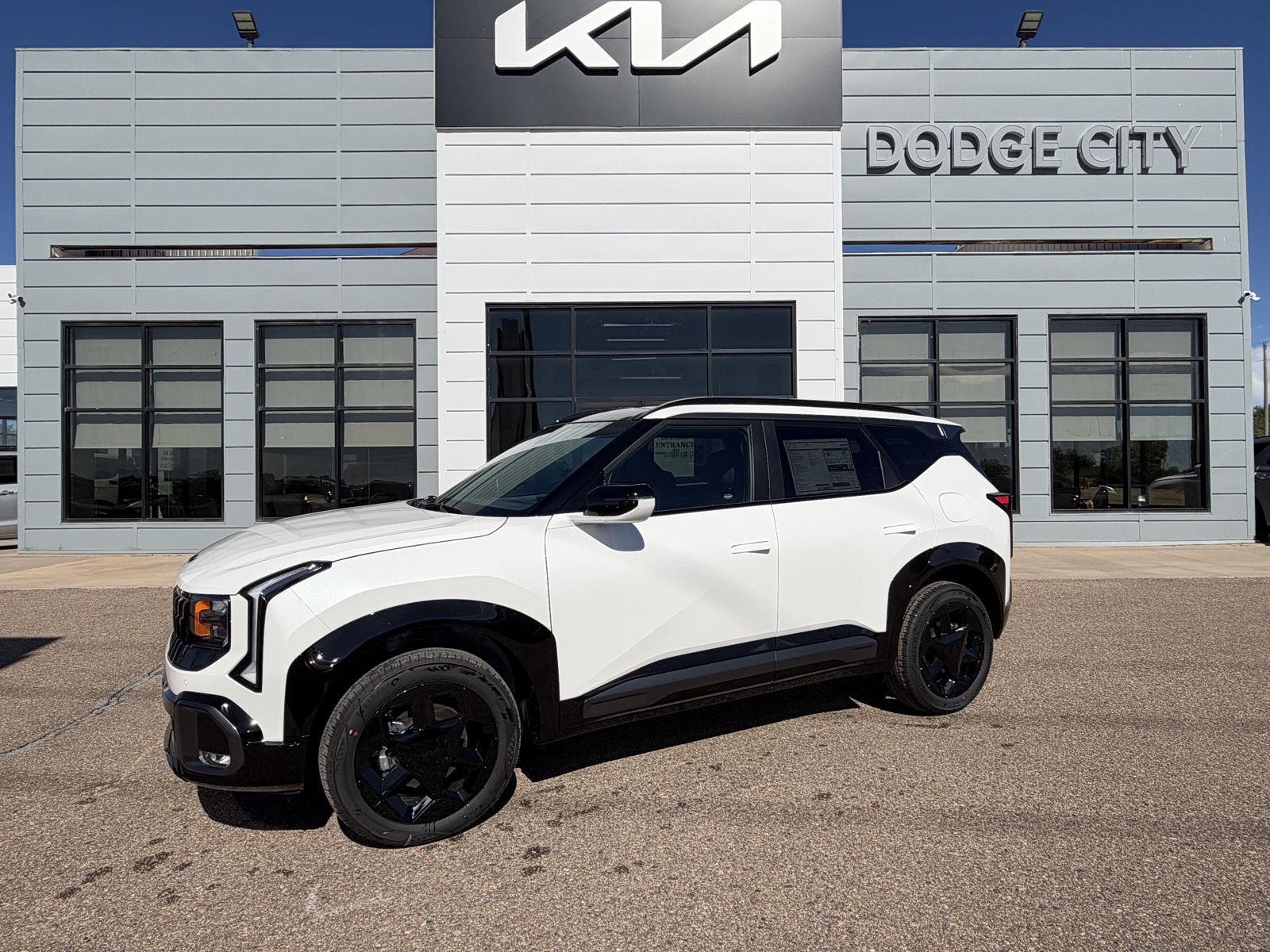 Snow White Pearl 2027 Kia Seltos SUV / Crossover All-Wheel Drive Continuously Variable Transmission