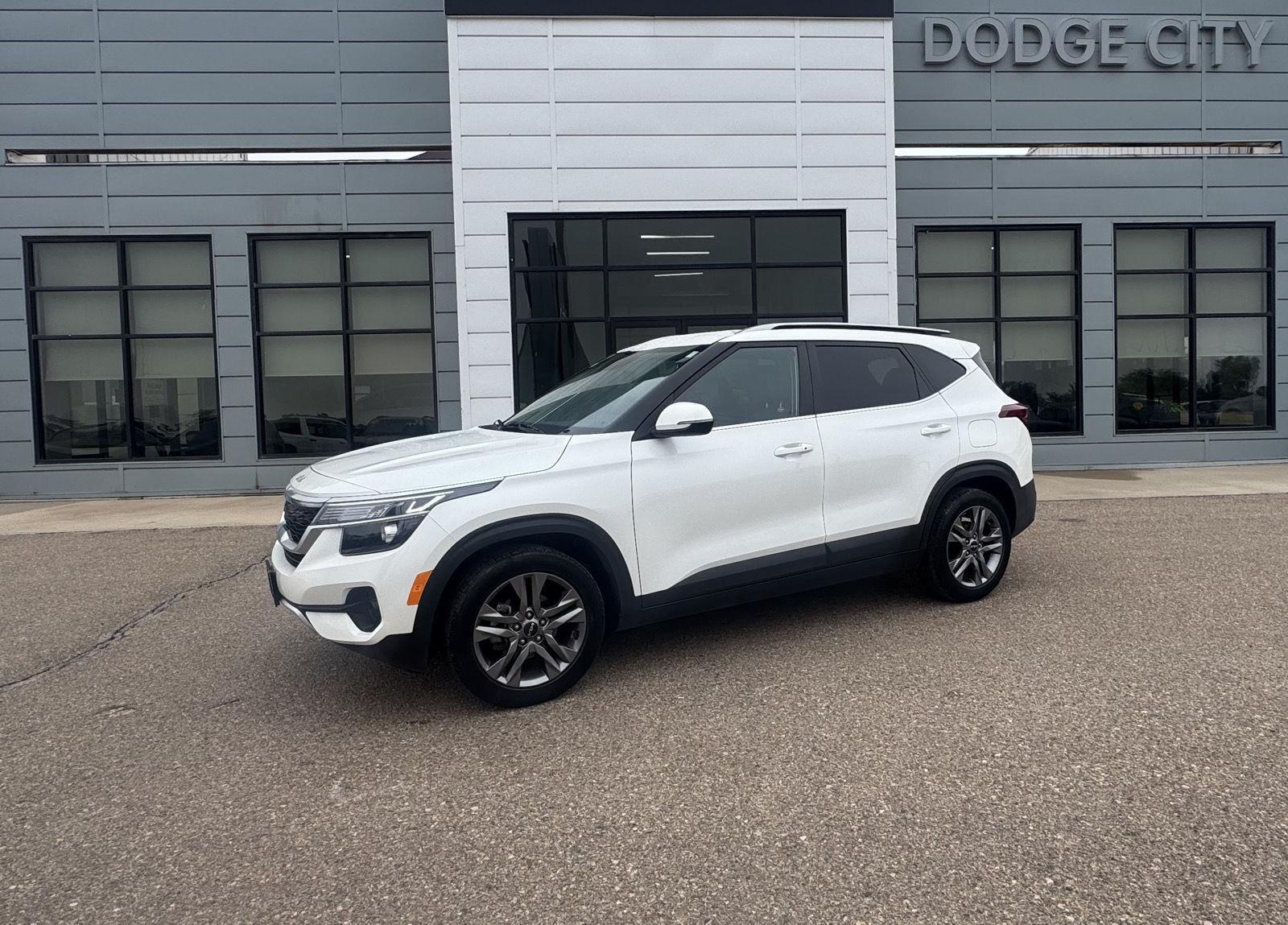 2022 Kia Seltos S FWD