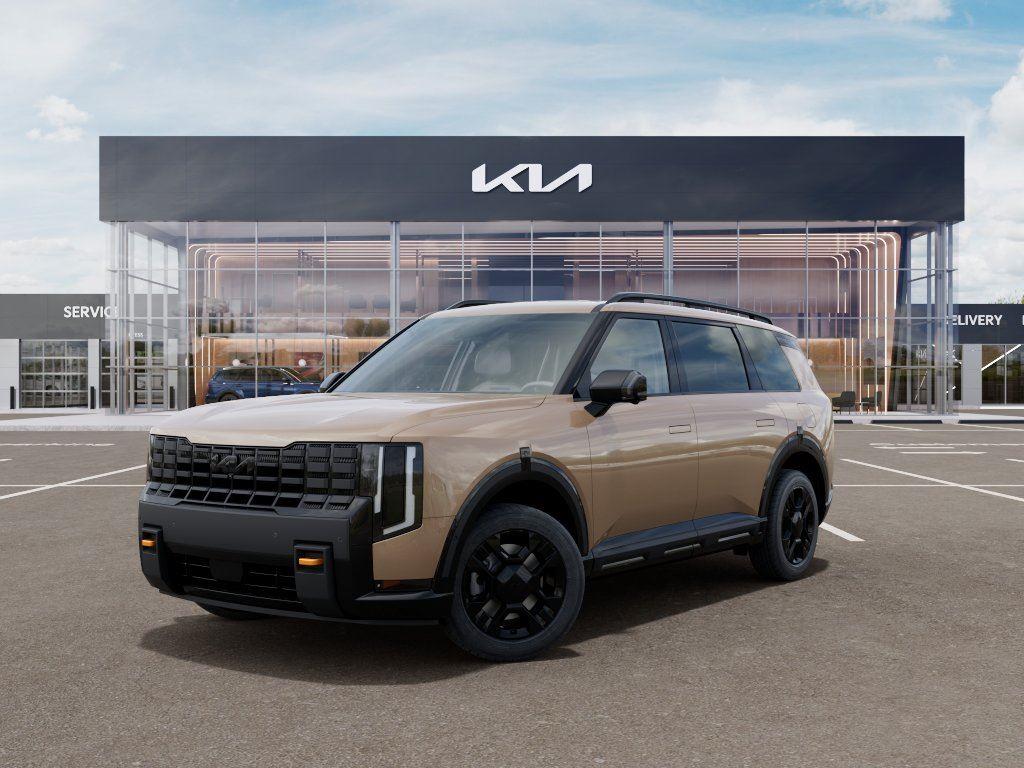 Terrain Brown 2027 Kia Telluride SUV / Crossover All-Wheel Drive Automatic