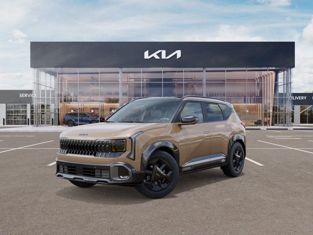 Terrain Brown 2027 Kia Seltos SUV / Crossover All-Wheel Drive Continuously Variable Transmission