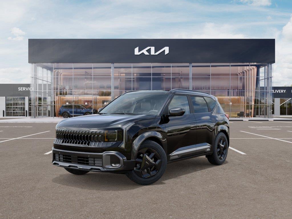 Aurora Black Pearl 2027 Kia Seltos SUV / Crossover All-Wheel Drive Continuously Variable Transmission