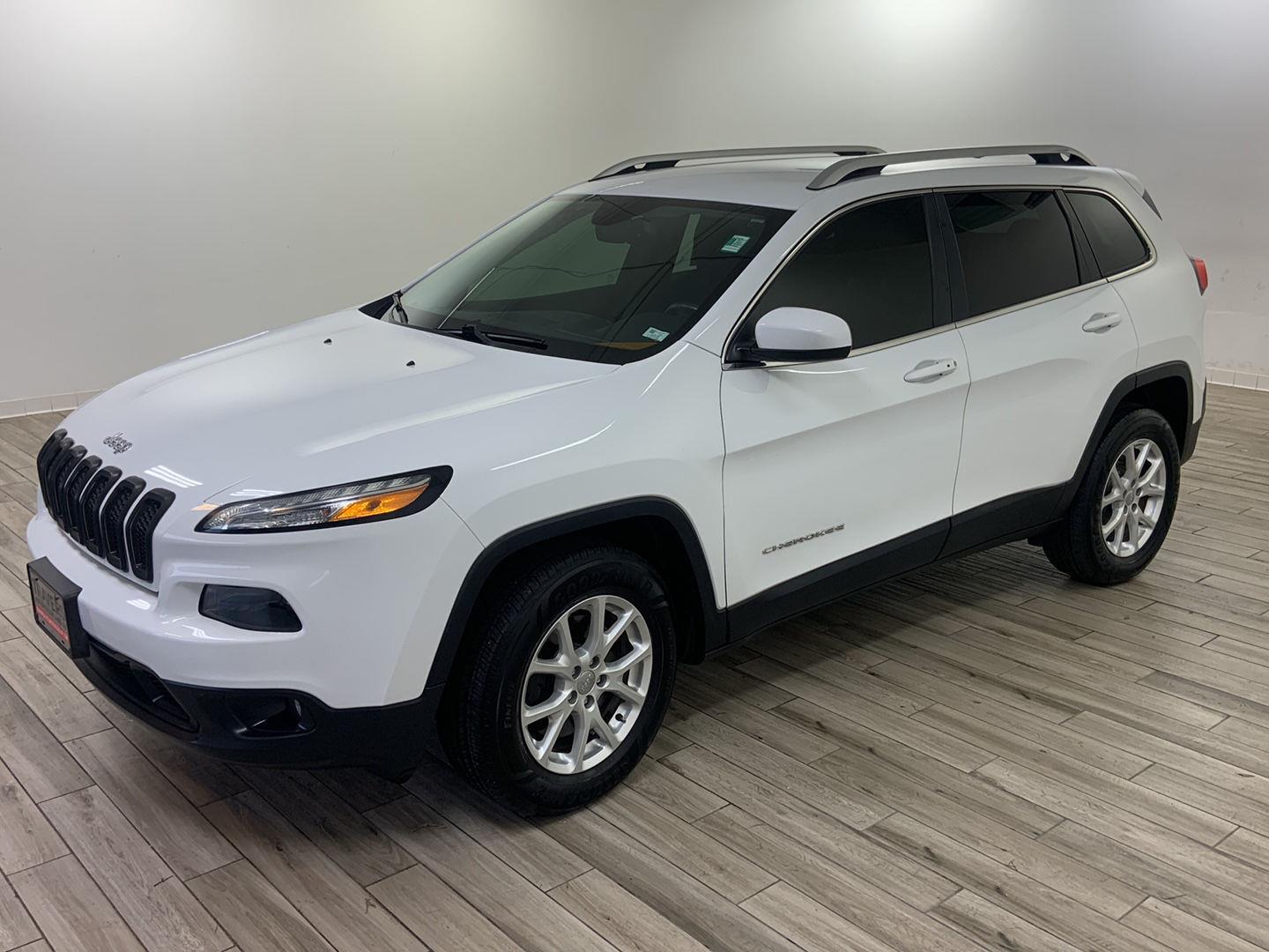 Bright White 2015 Jeep Cherokee North 4WD SUV / Crossover 9-Speed Automatic