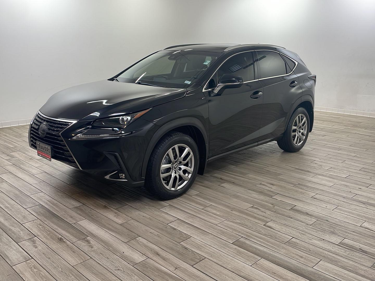 Nebula Gray Pearl 2019 Lexus NX 300 F Sport AWD SUV / Crossover All-Wheel Drive Automatic