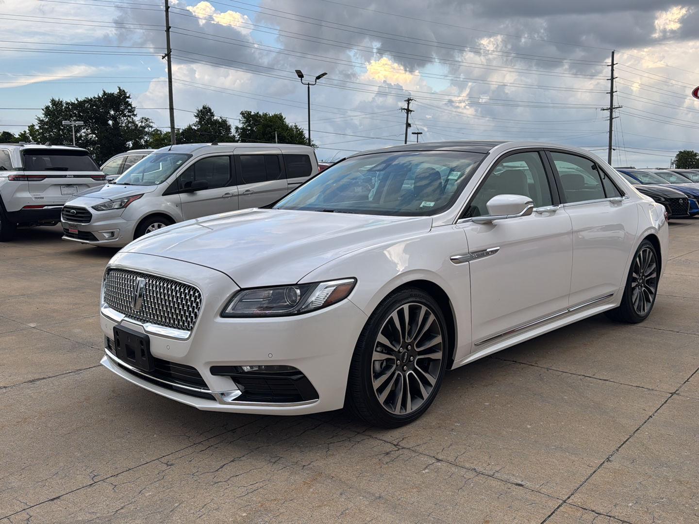 2019 Lincoln Continental Select FWD