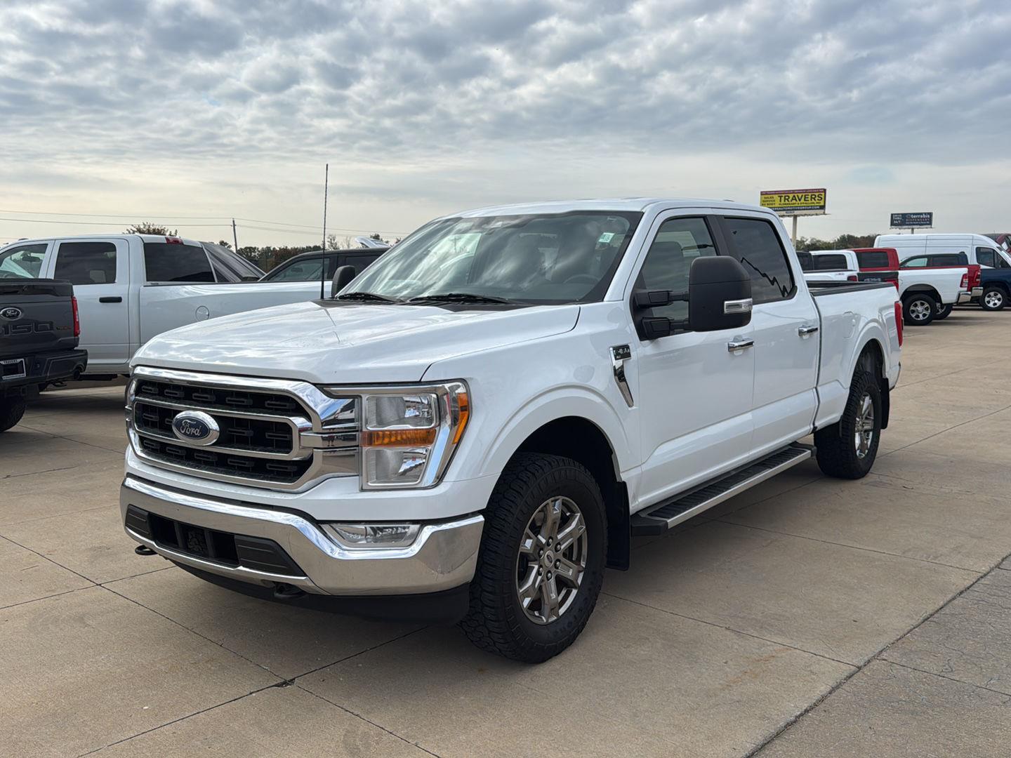 2022 Ford F-150 XLT SuperCrew 4WD