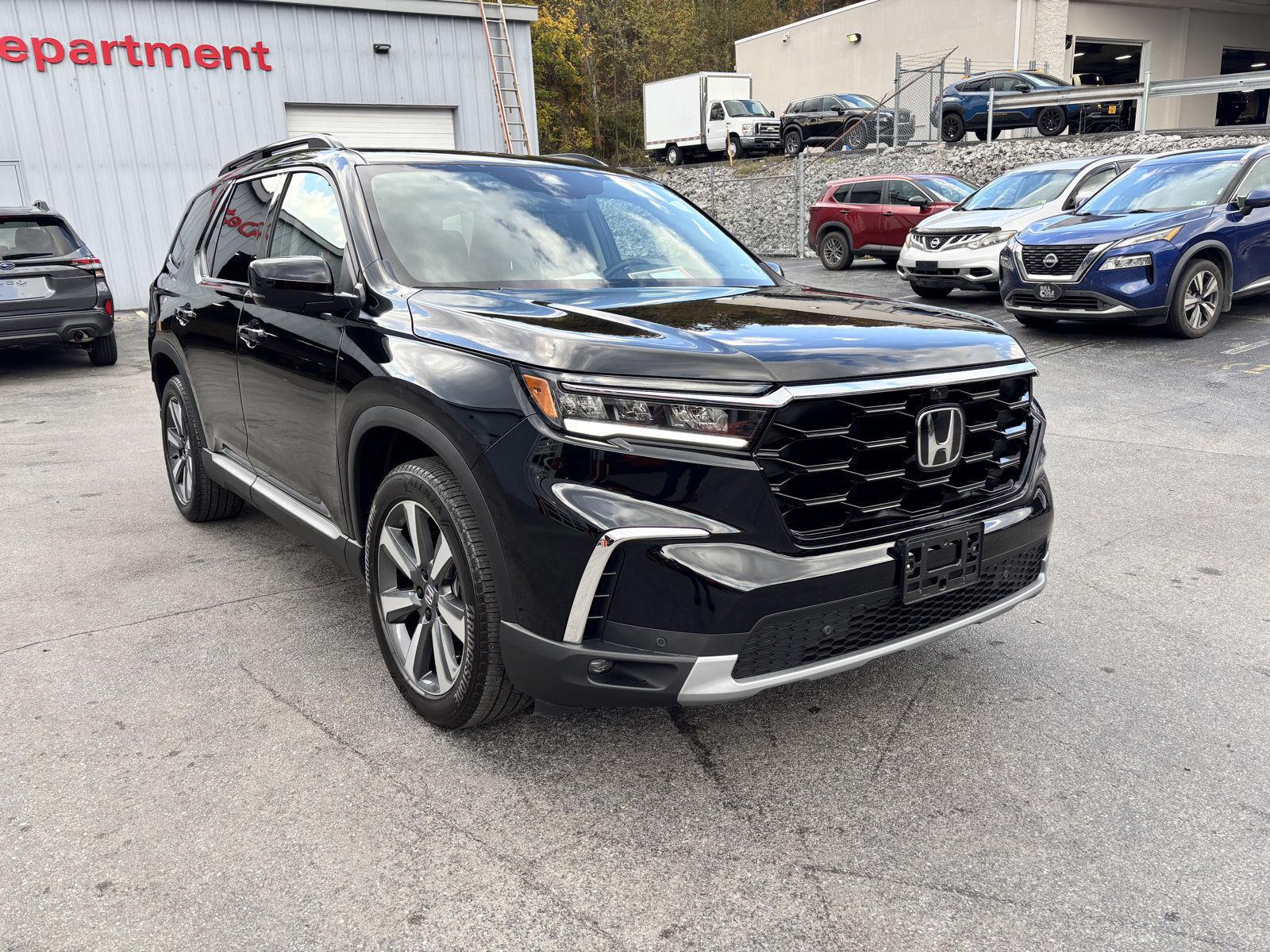 2025 Honda Pilot Elite AWD