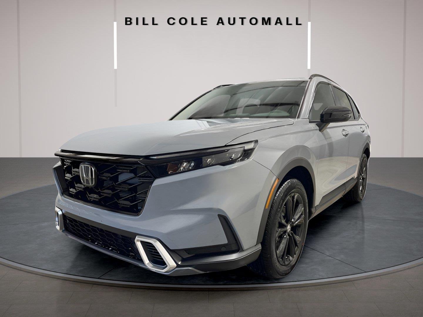 Urban Gray Pearl 2027 Honda CR-V Hybrid SUV / Crossover All-Wheel Drive Continuously Variable Transmission