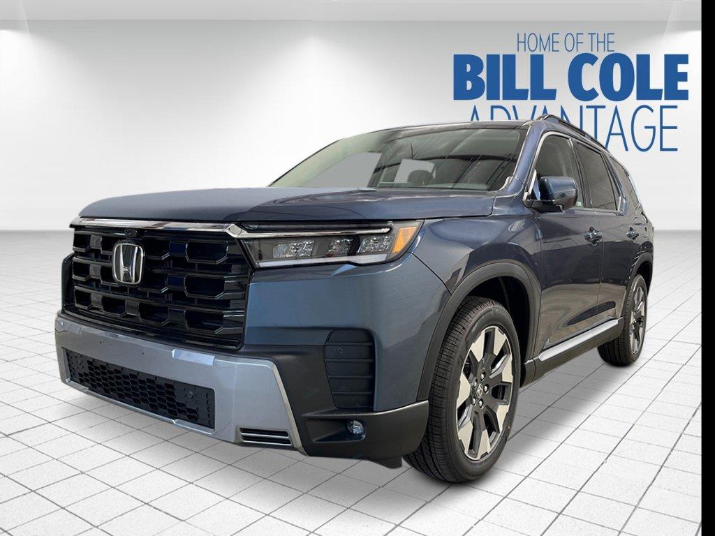 Smoke Blue Pearl 2026 Honda Pilot SUV / Crossover All-Wheel Drive Automatic