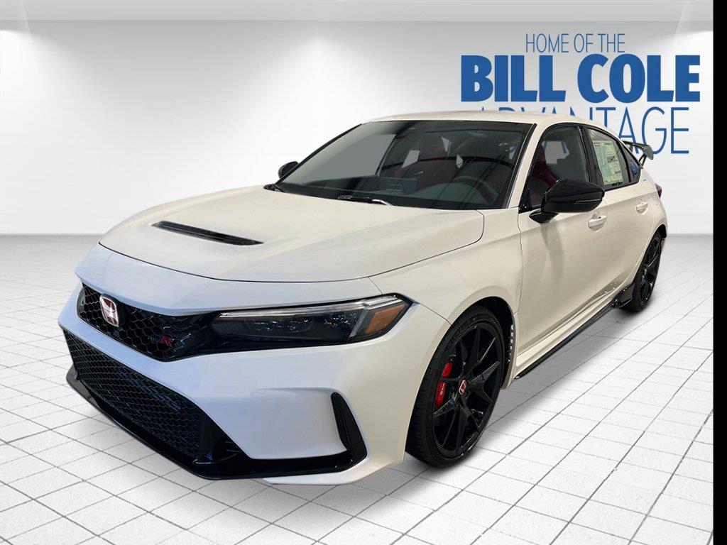 Championship White 2026 Honda Civic Type R Hatchback Front-Wheel Drive Manual