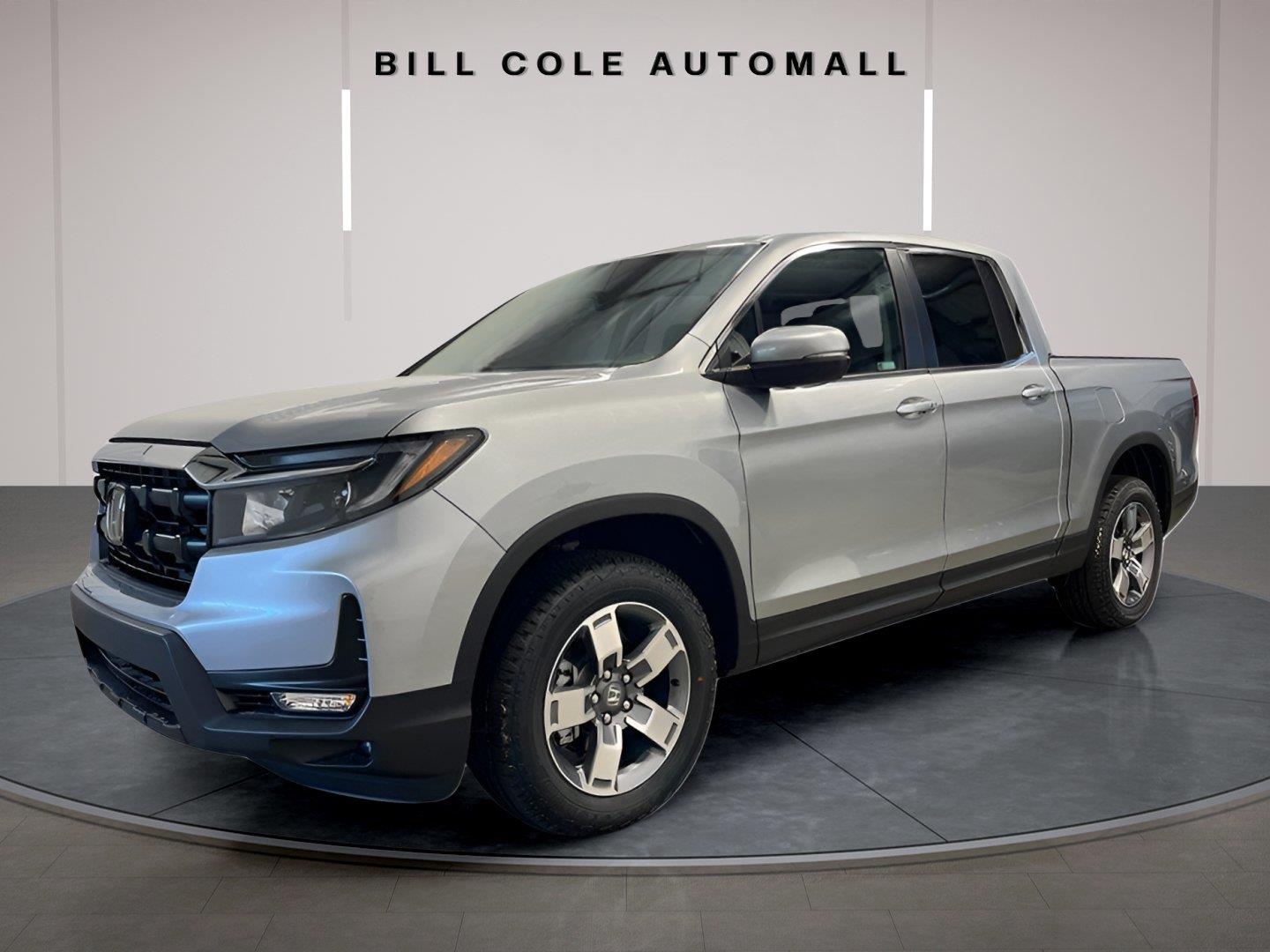 Solar Silver Metallic 2026 Honda Ridgeline Pickup Truck All-Wheel Drive Automatic