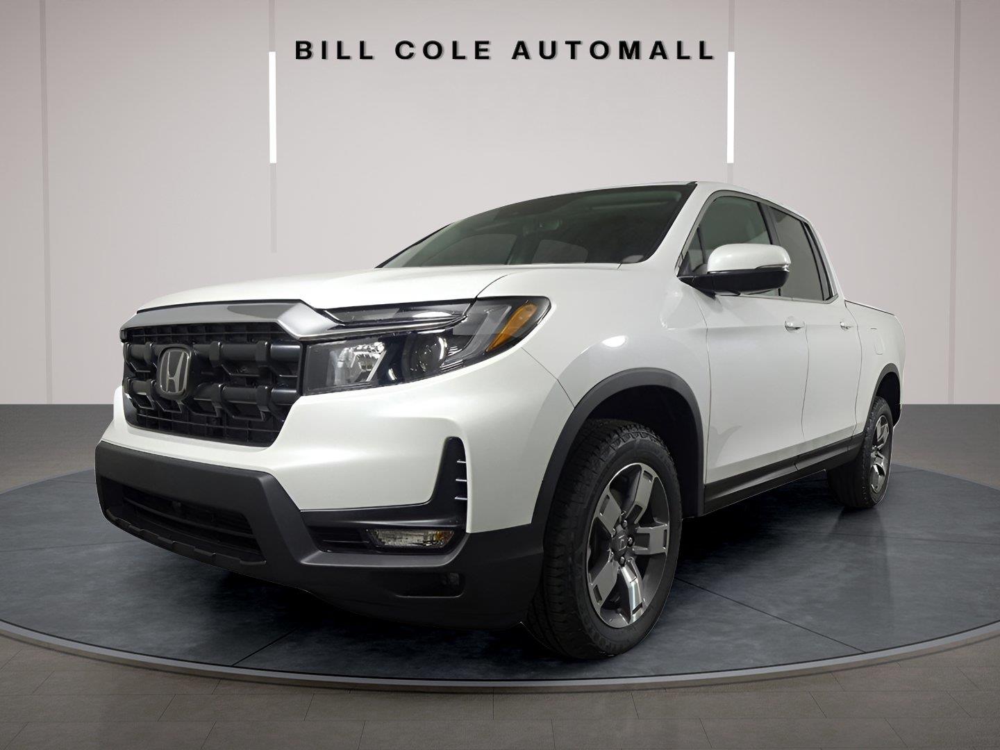 Platinum White Pearl 2026 Honda Ridgeline Pickup Truck All-Wheel Drive Automatic