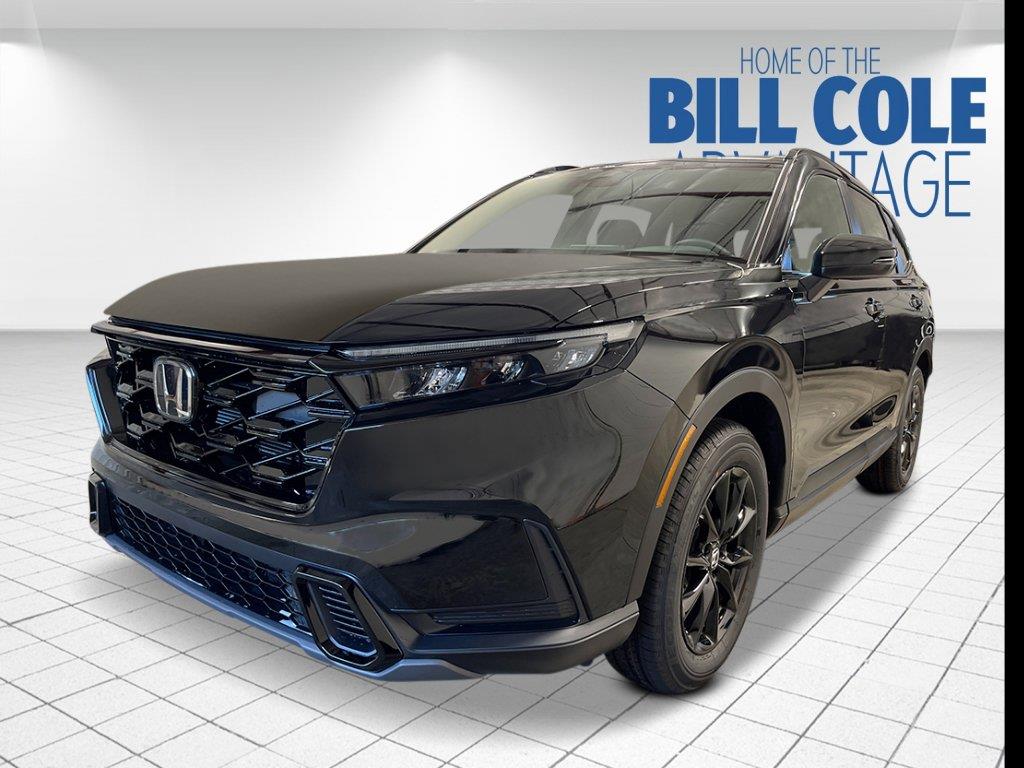 Crystal Black Pearl 2027 Honda CR-V Hybrid SUV / Crossover All-Wheel Drive Automatic
