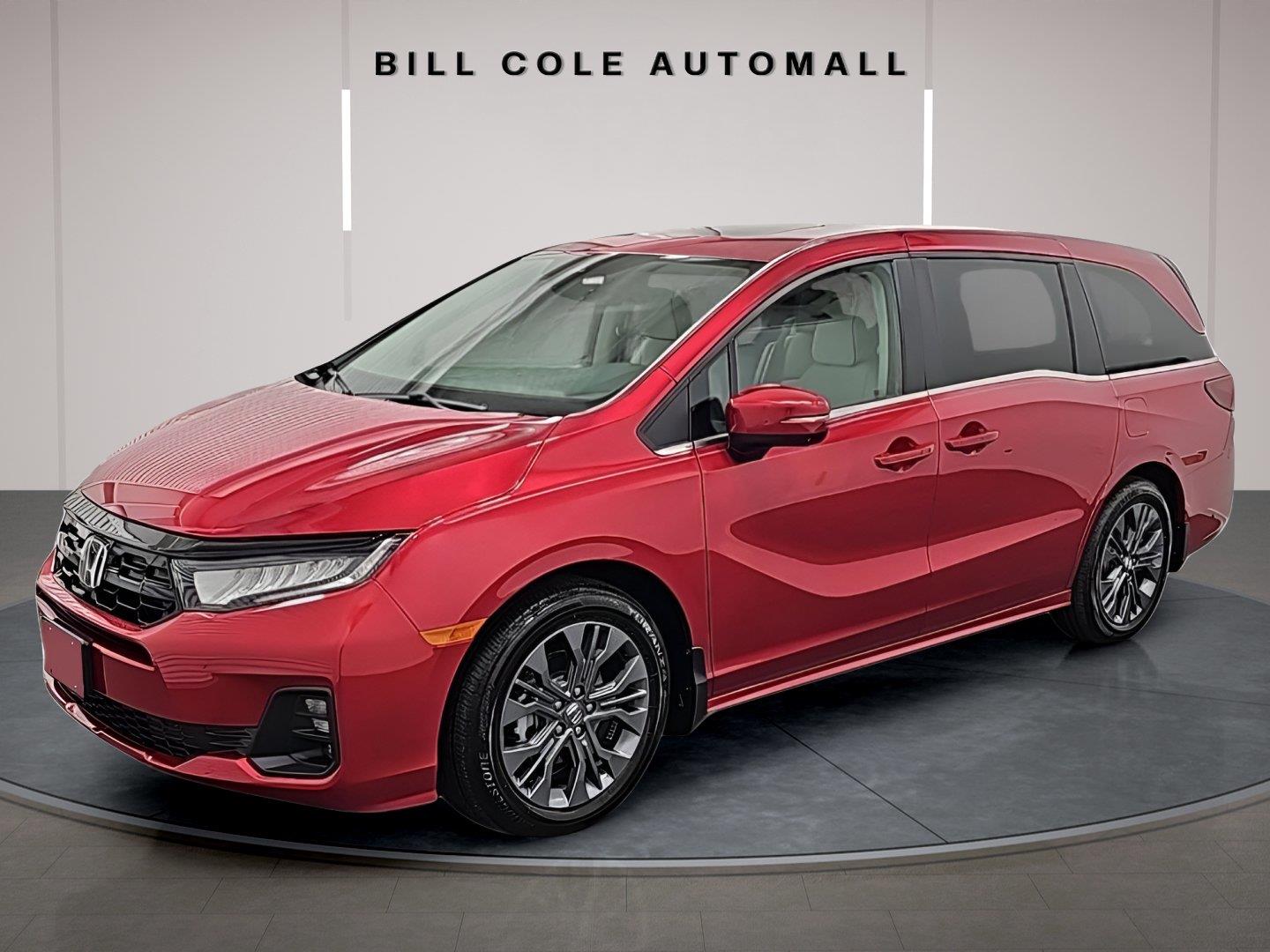 Radiant Red Metallic II 2026 Honda Odyssey Minivan Front-Wheel Drive Automatic