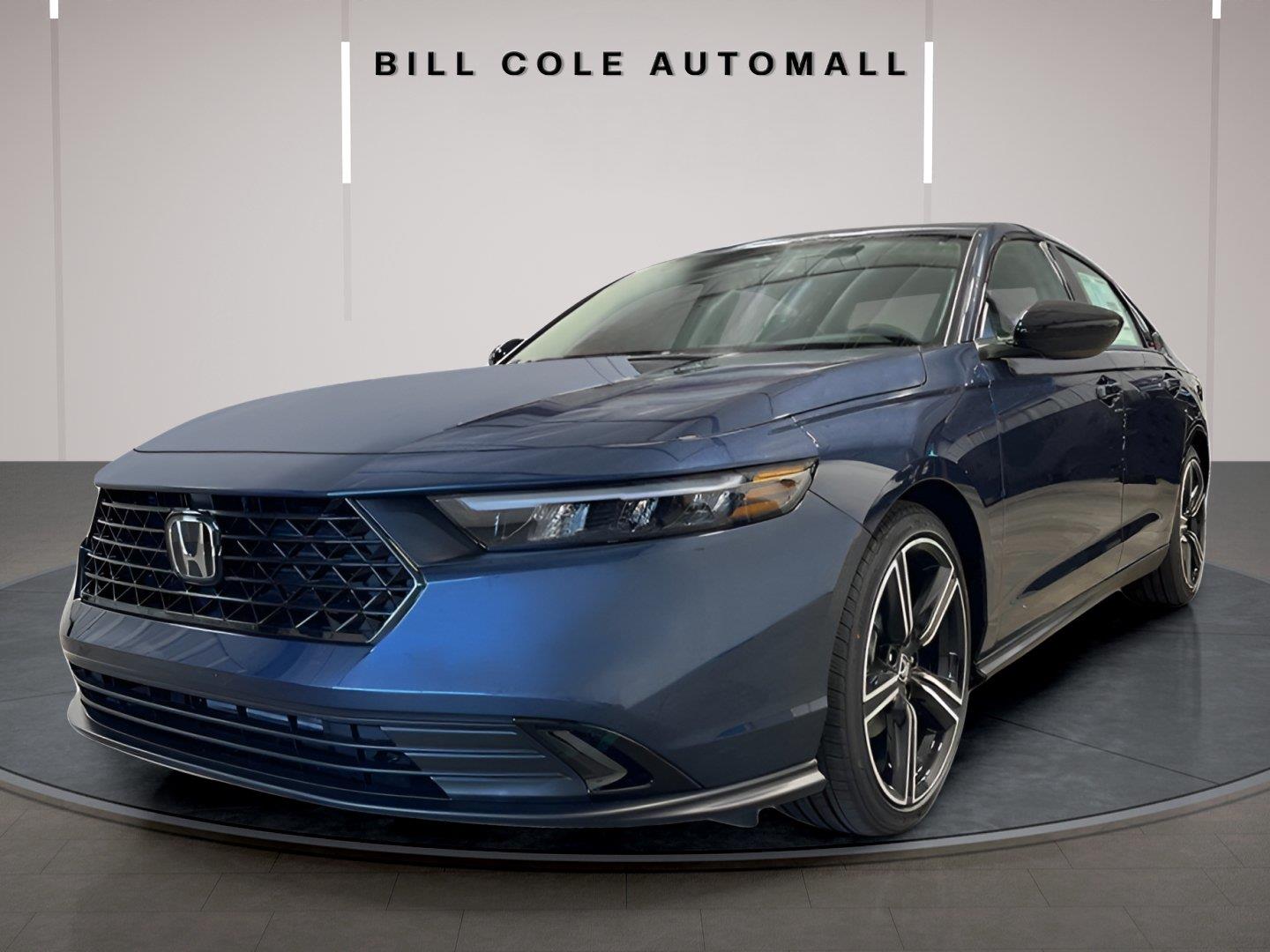 Canyon River Blue Metallic 2026 Honda Accord Sedan Front-Wheel Drive Continuously Variable Transmission
