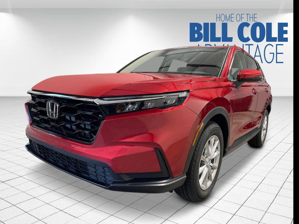 Radiant Red Metallic 2027 Honda CR-V SUV / Crossover All-Wheel Drive Continuously Variable Transmission