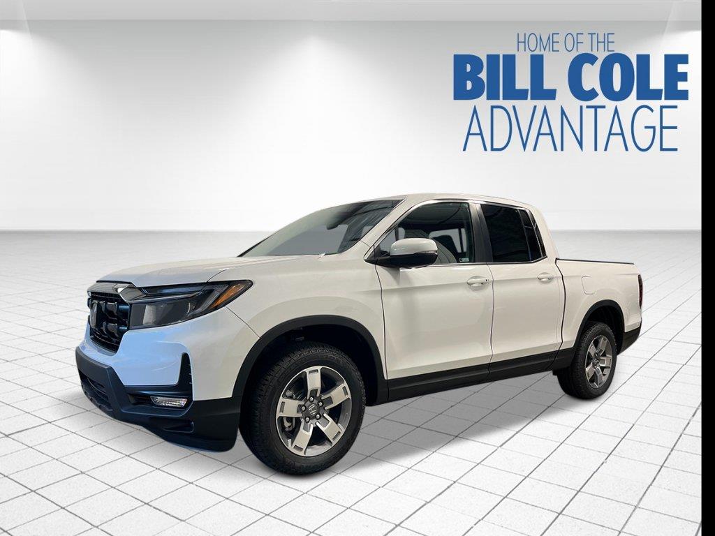 Platinum White Pearl 2026 Honda Ridgeline Pickup Truck All-Wheel Drive Automatic
