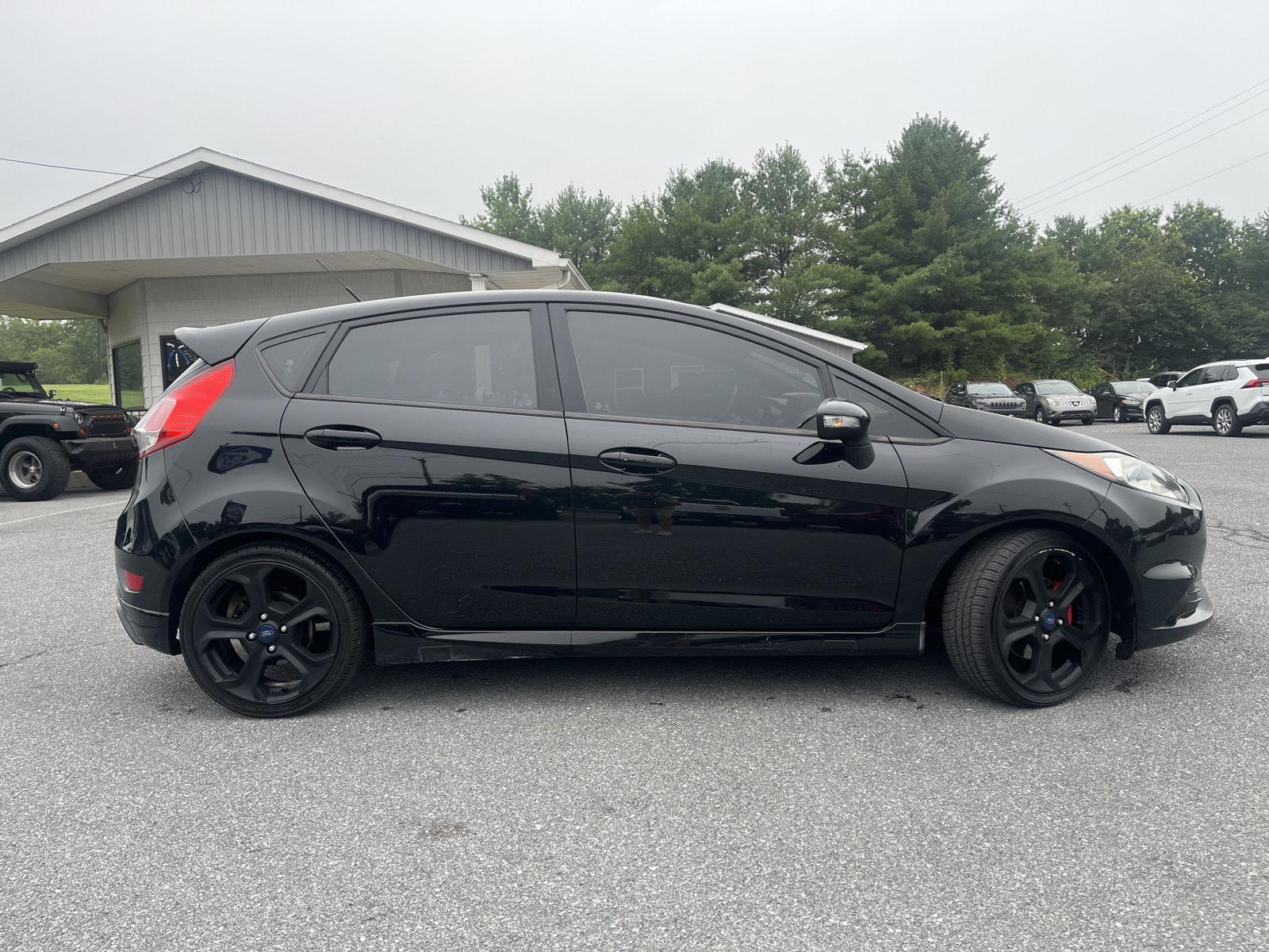 2016 Ford Fiesta