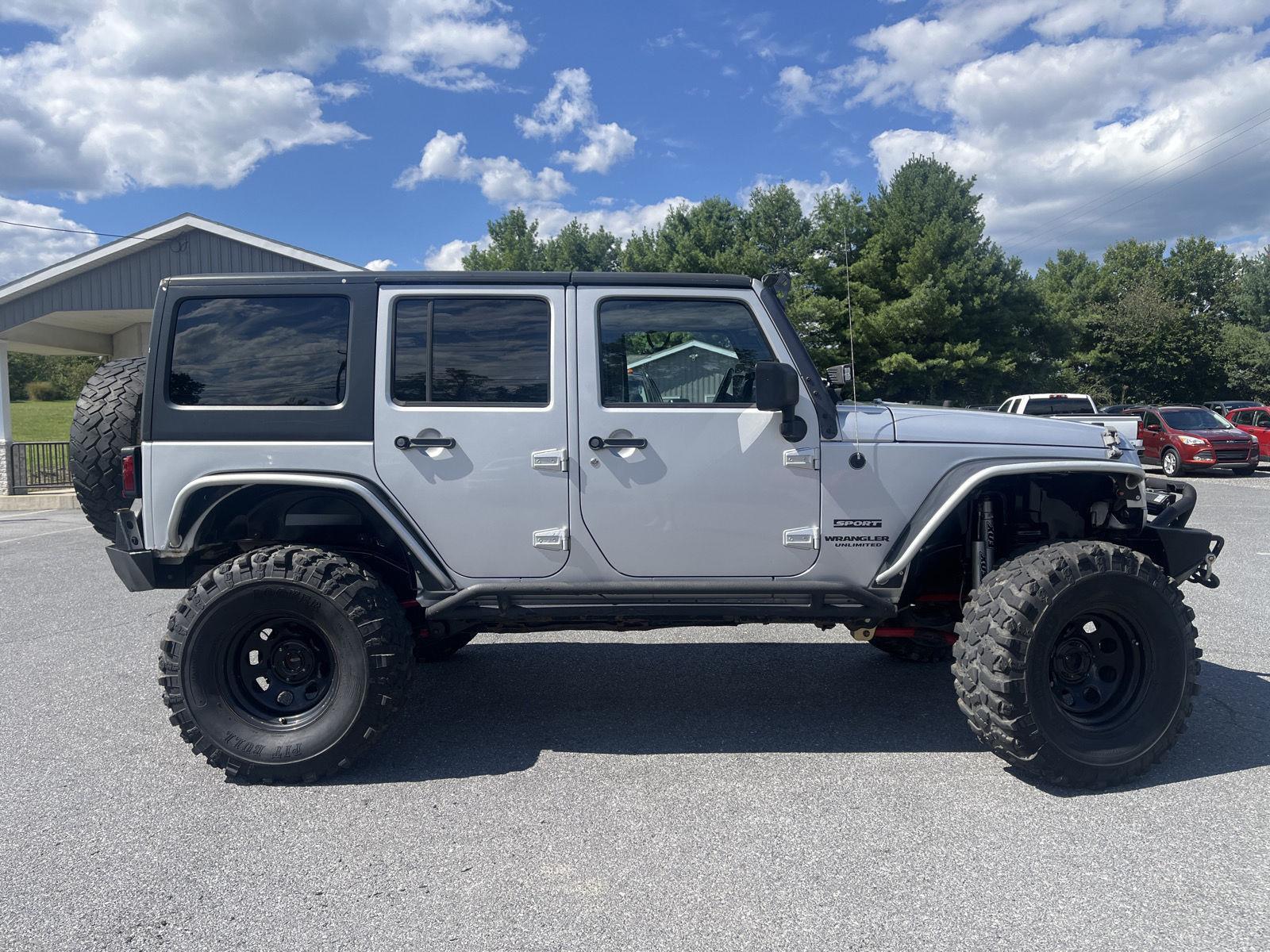 2012 Jeep Wrangler Unlimited Sport