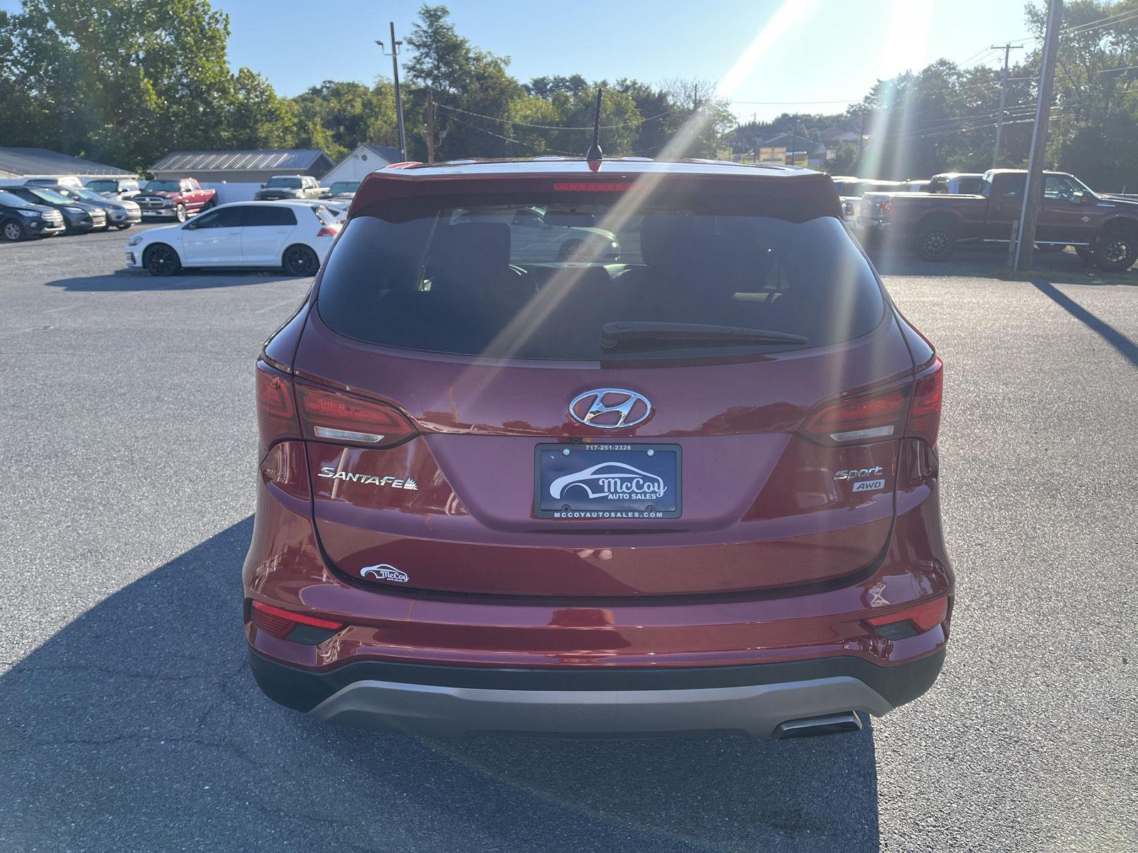 2018 Hyundai Santa Fe Sport Base photo 2