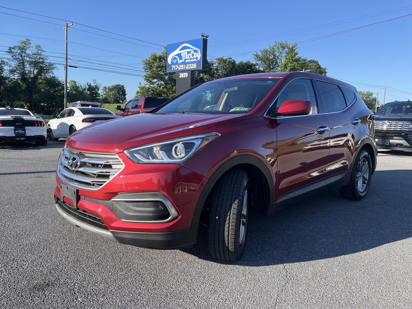 2018 Hyundai Santa Fe Sport Base photo 5