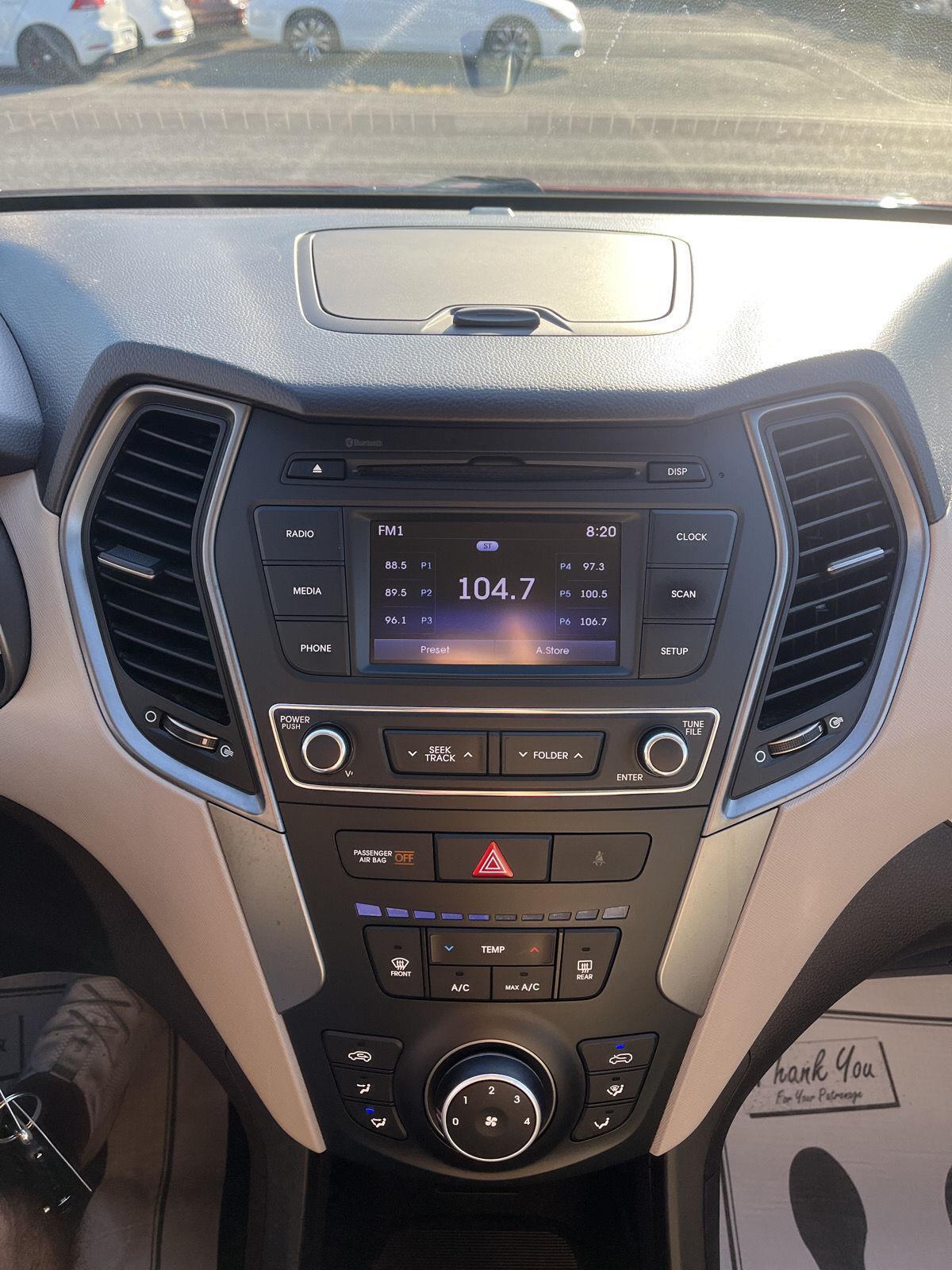2018 Hyundai Santa Fe Sport Base photo 11