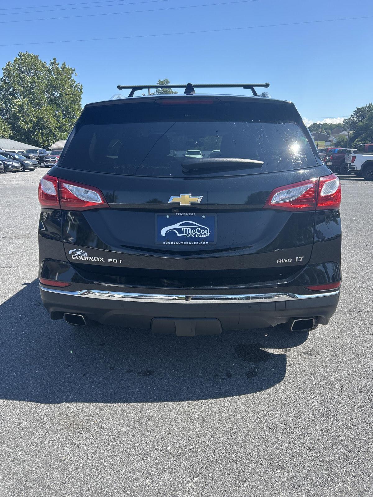 2018 Chevrolet Equinox LT photo 4
