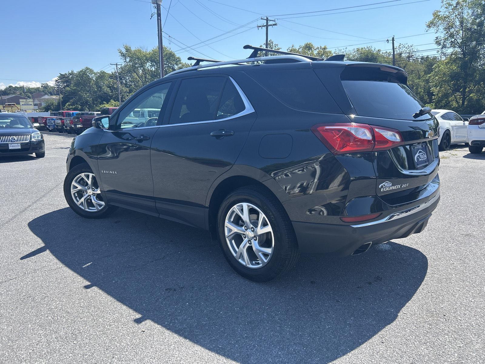 2018 Chevrolet Equinox LT photo 5