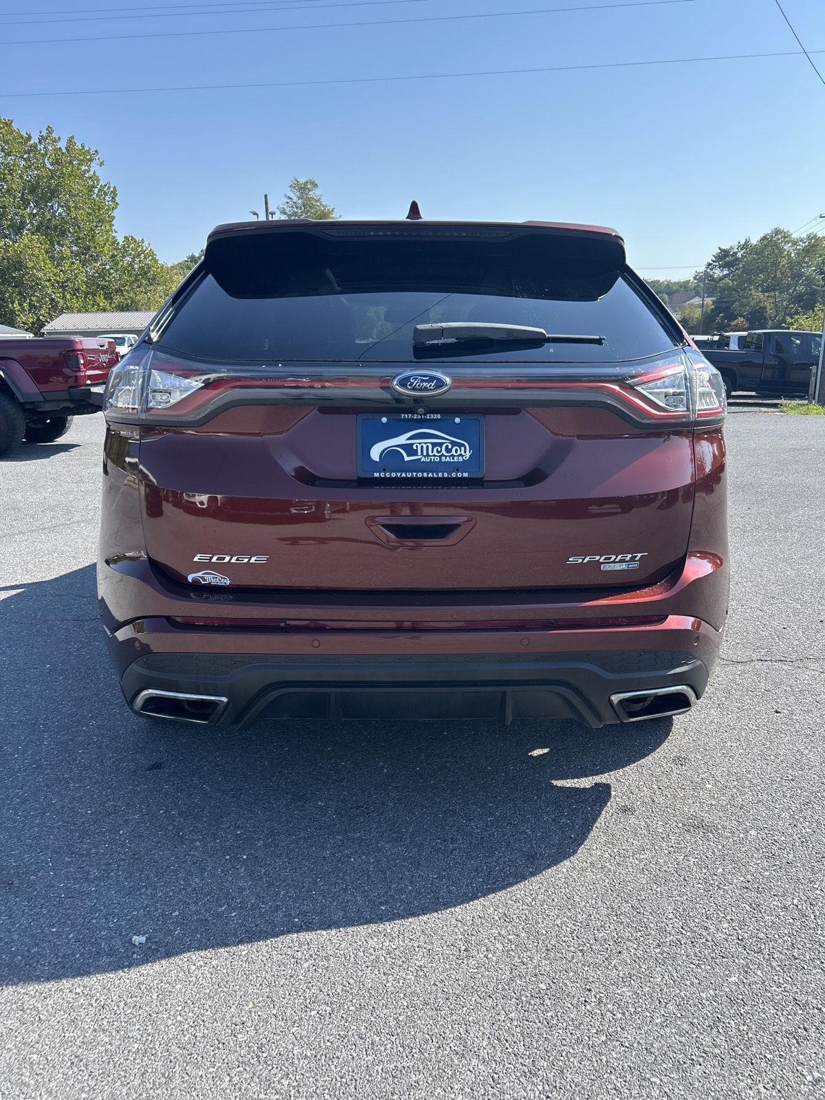 2015 Ford Edge Sport photo 4