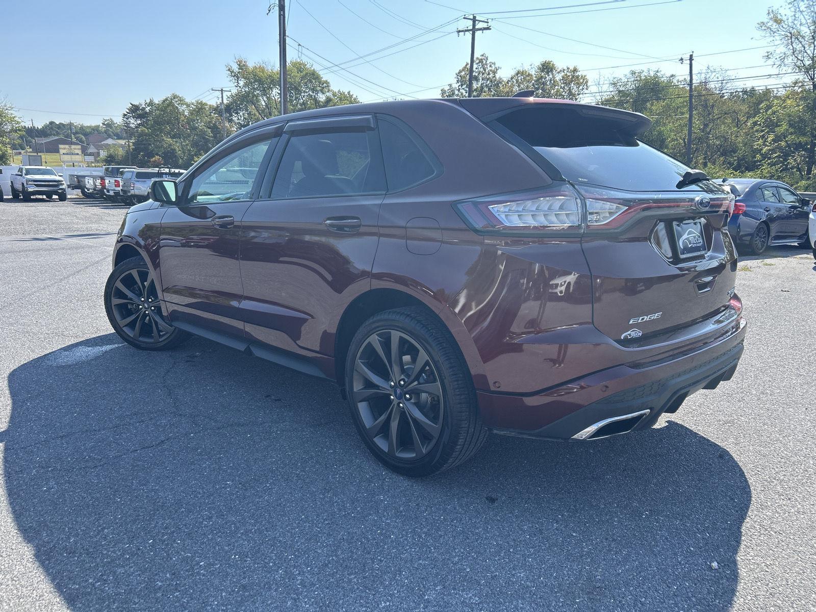 2015 Ford Edge Sport photo 5