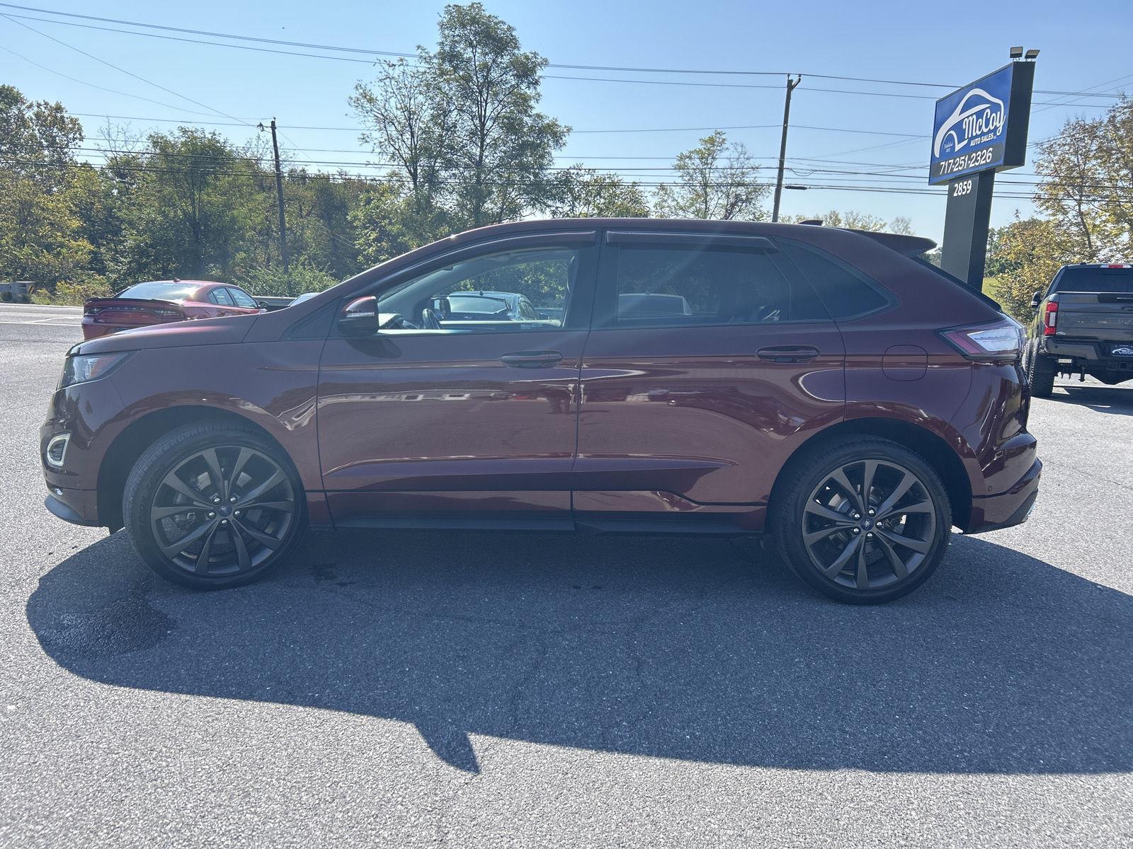 2015 Ford Edge Sport photo 6